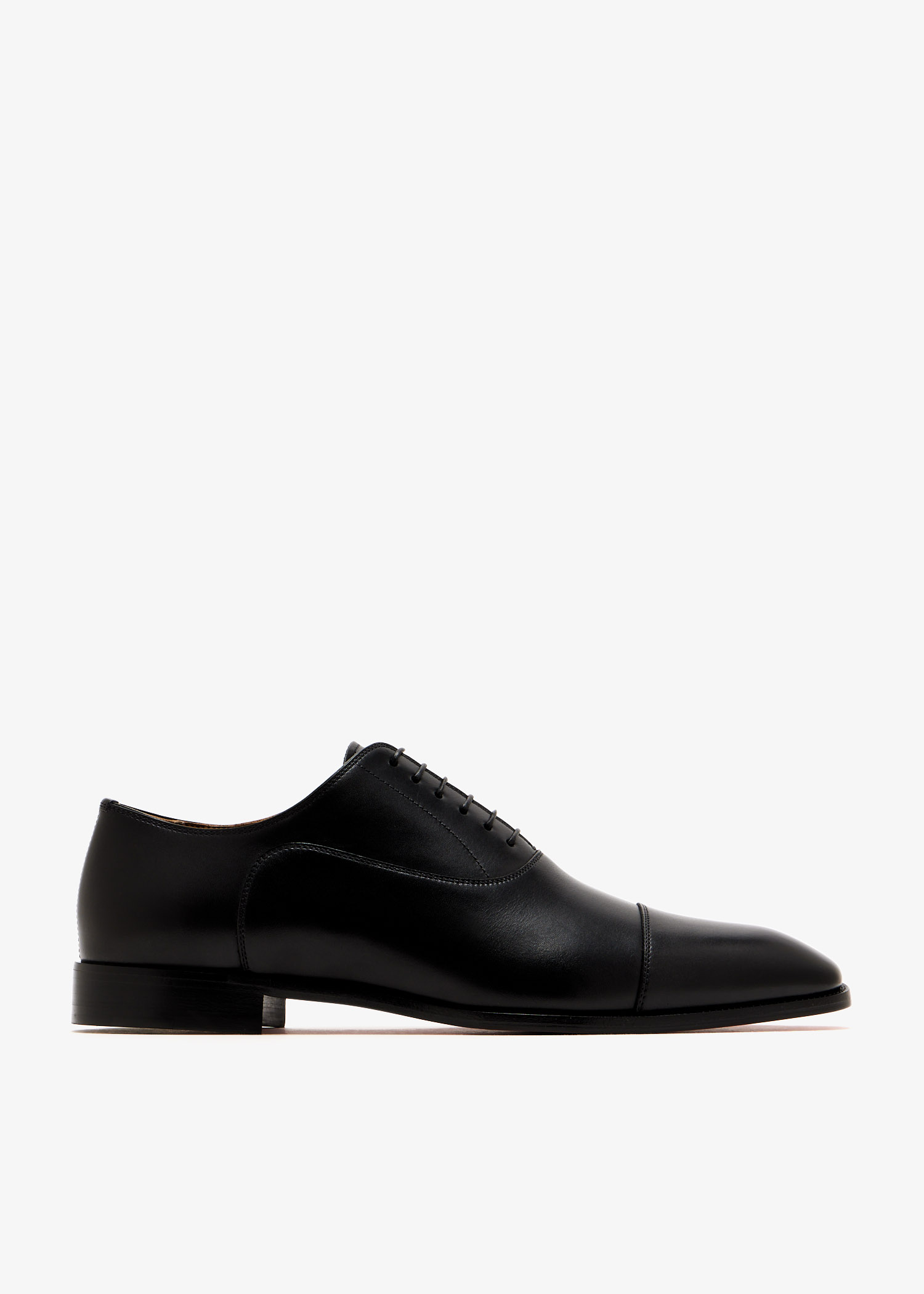 

Greggory Oxford shoes, Black
