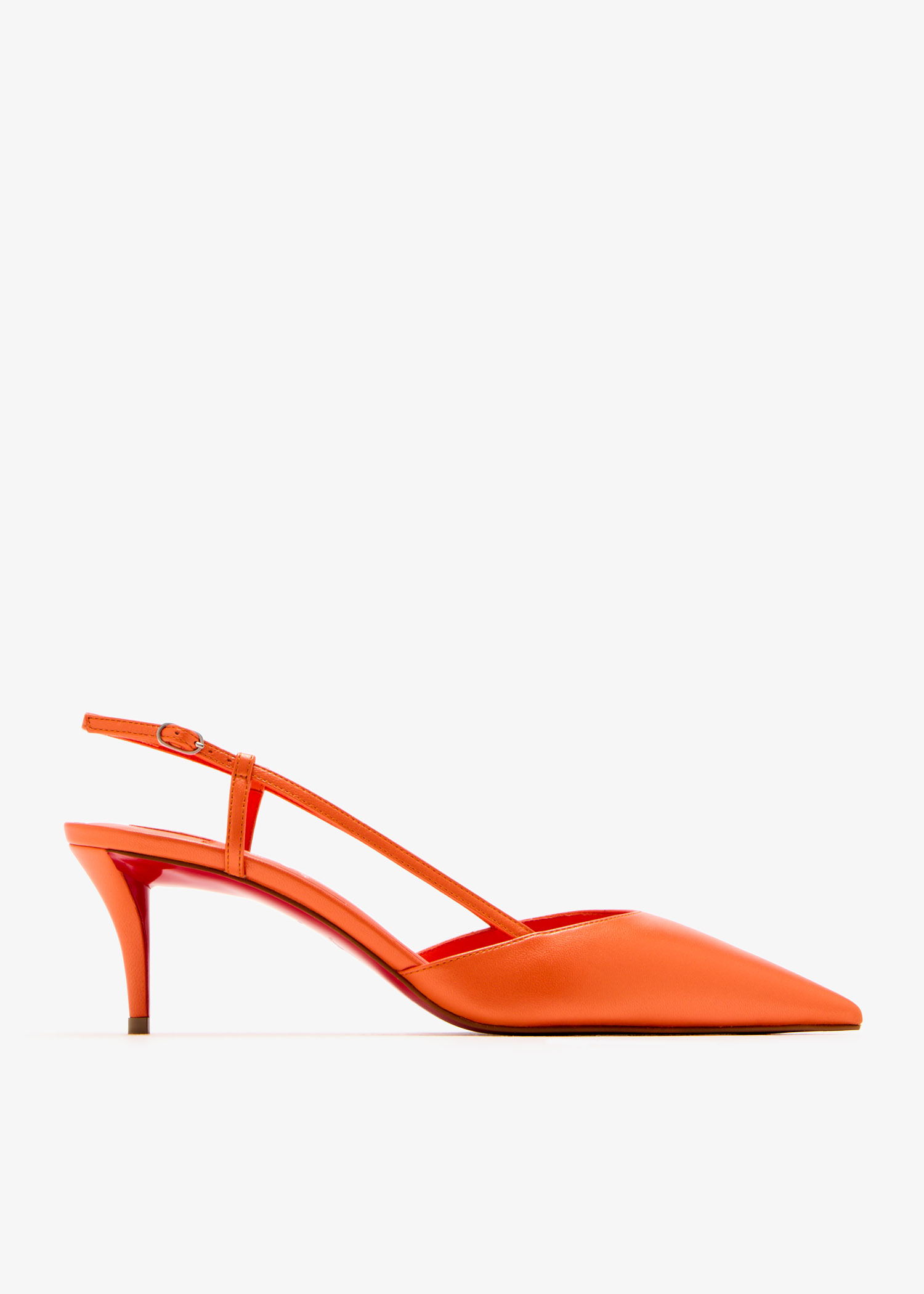 

Miss Z Sling 60 pumps, Orange