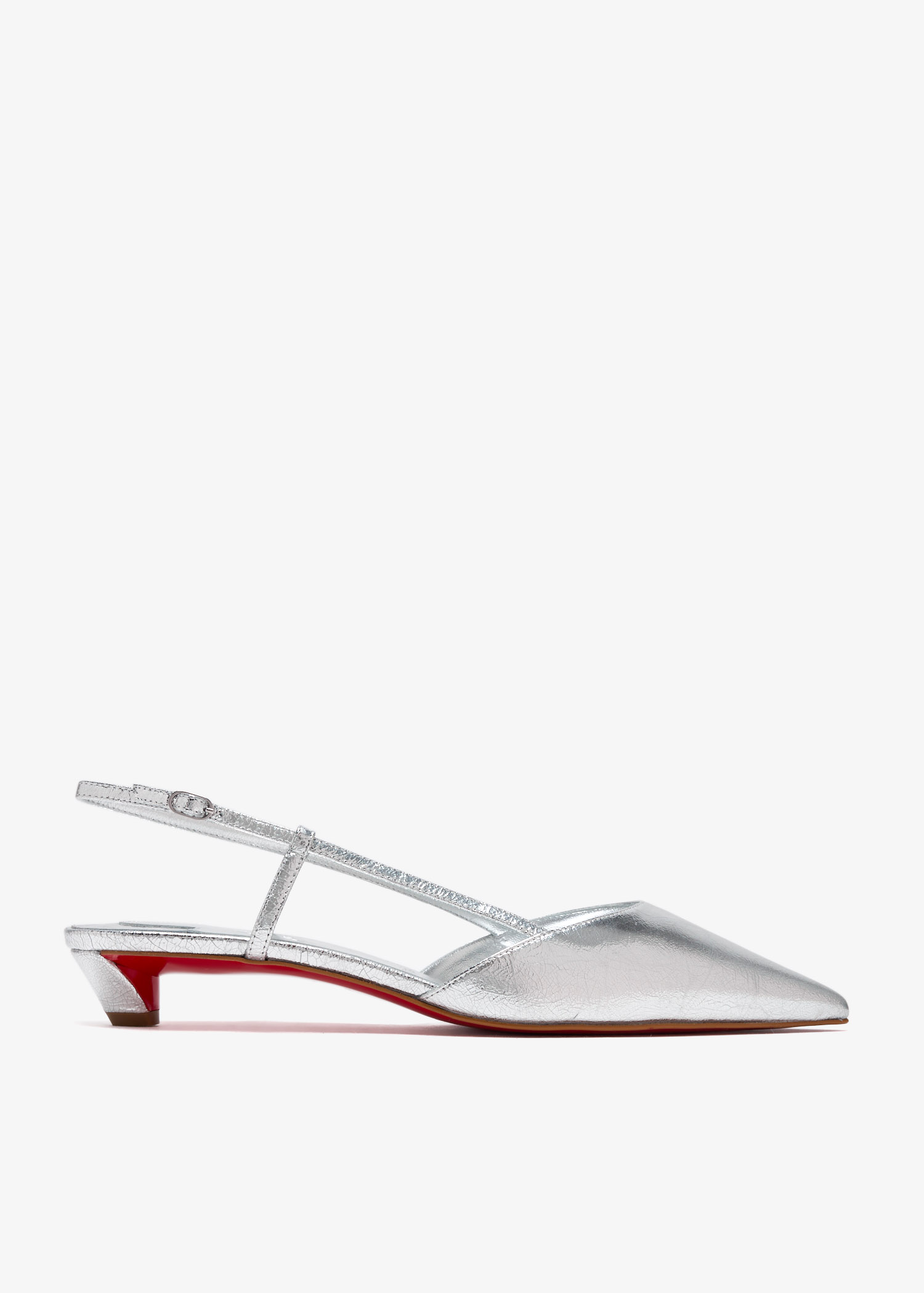 

Miss Z Slingina pumps, Silver