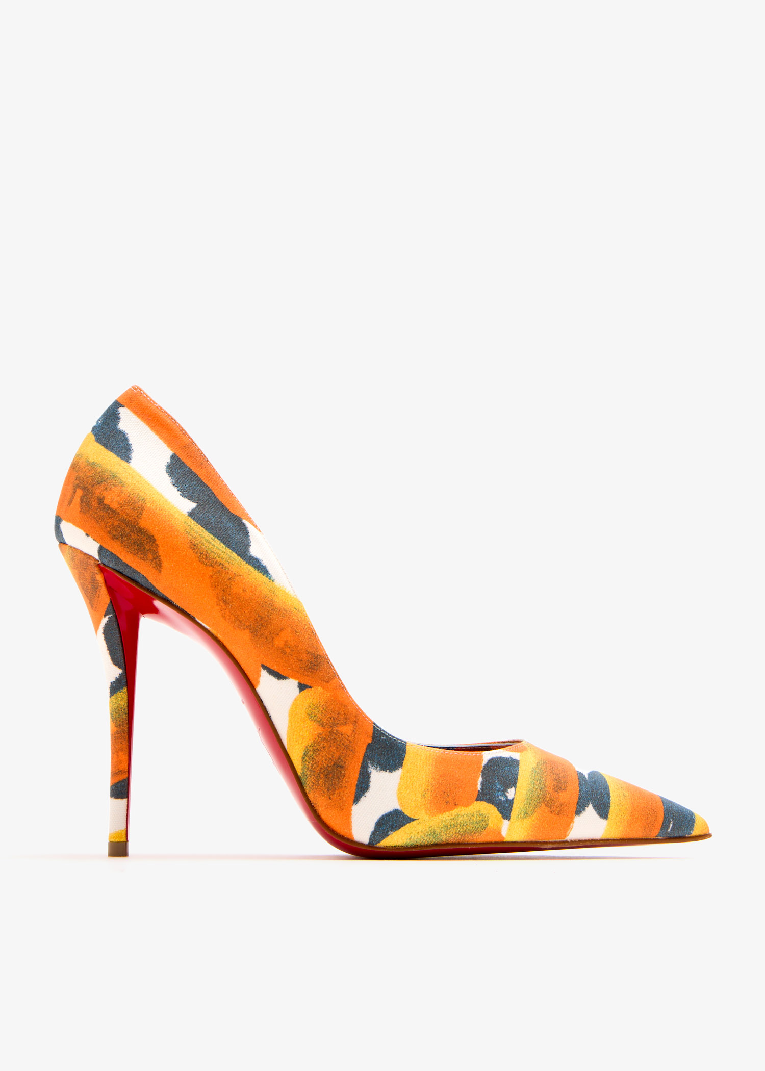 

Miss Z 100 pumps, Printed