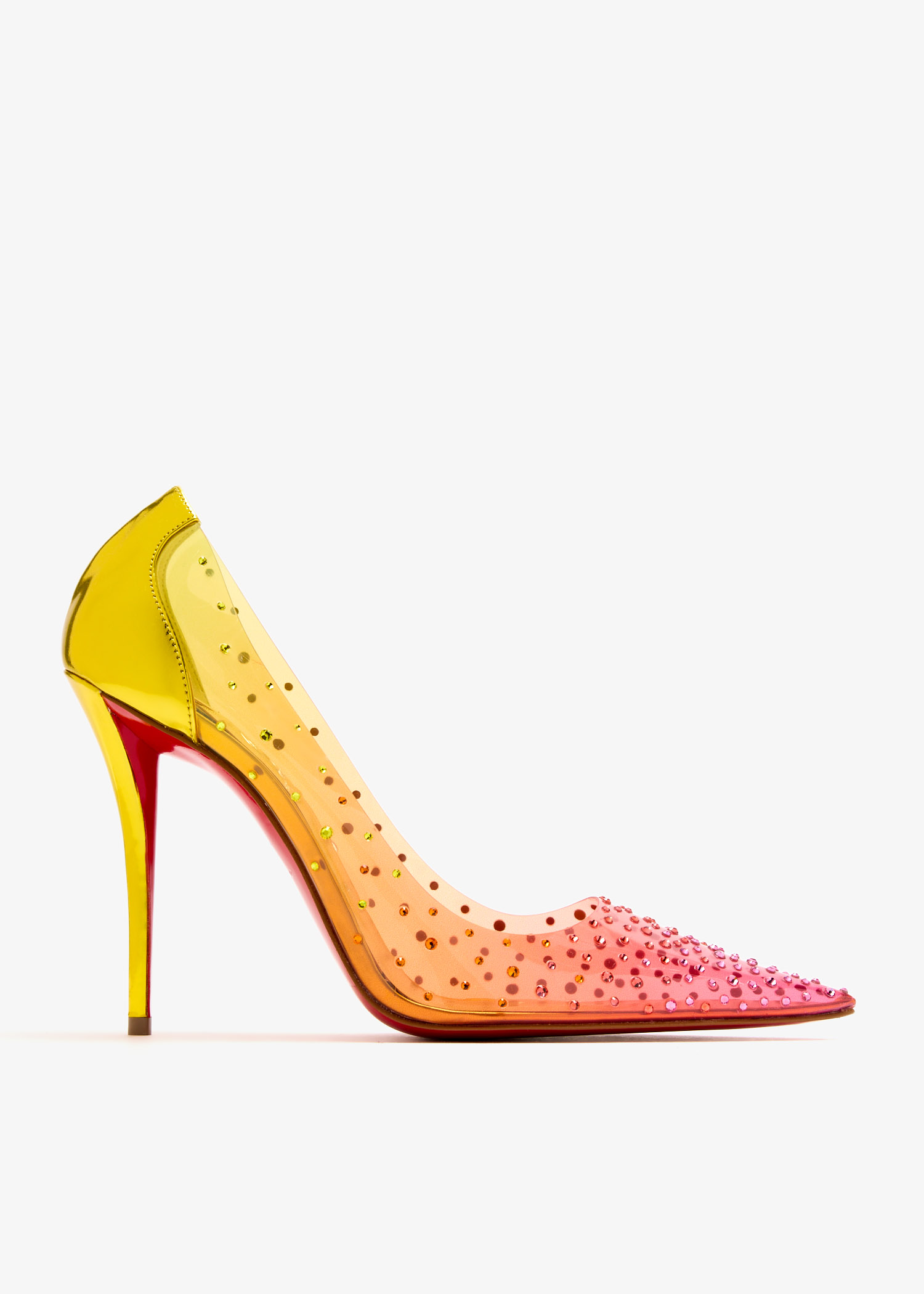 

Miss Z Degrastrass PVC 100 pumps, Orange