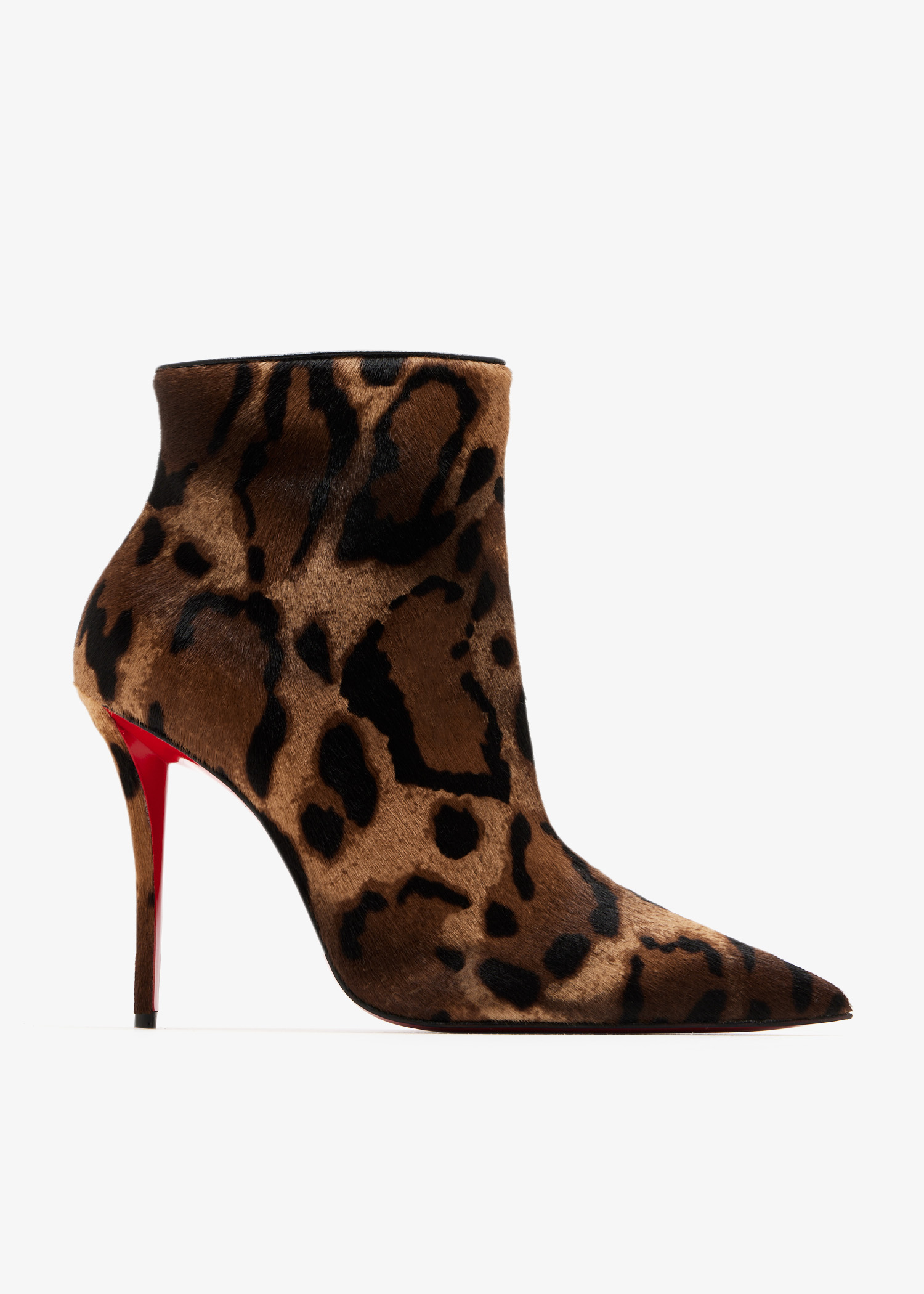 

Miss Z 100 booties, Animal printed