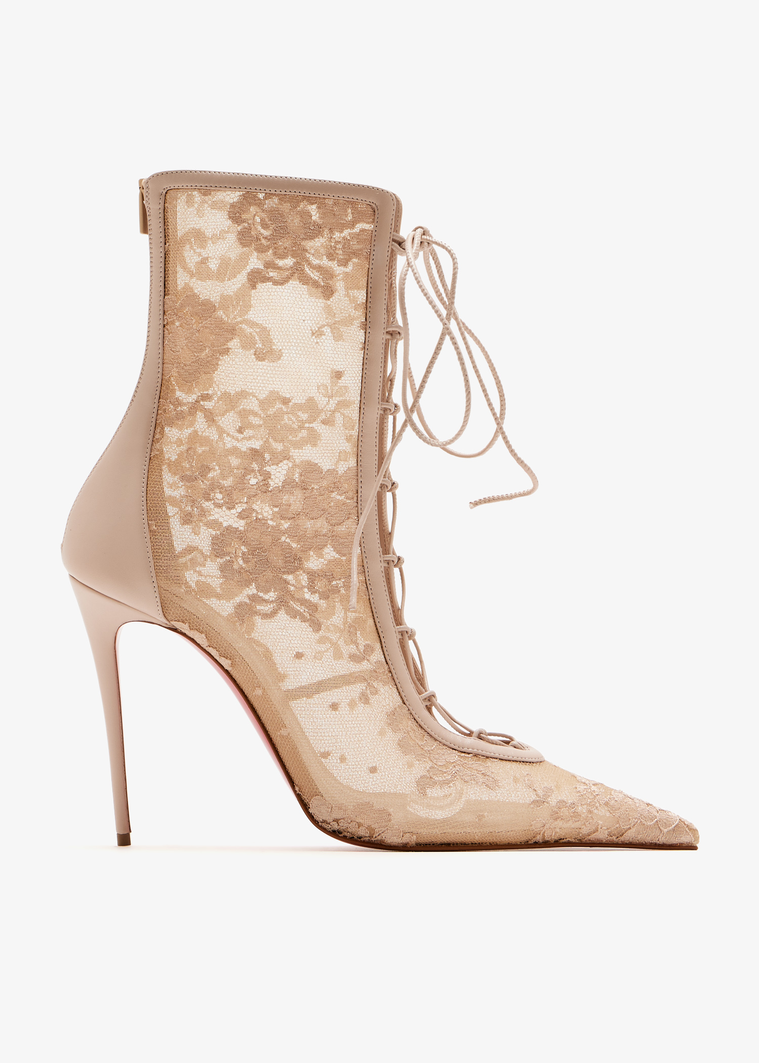 

KM Booty boots, Beige