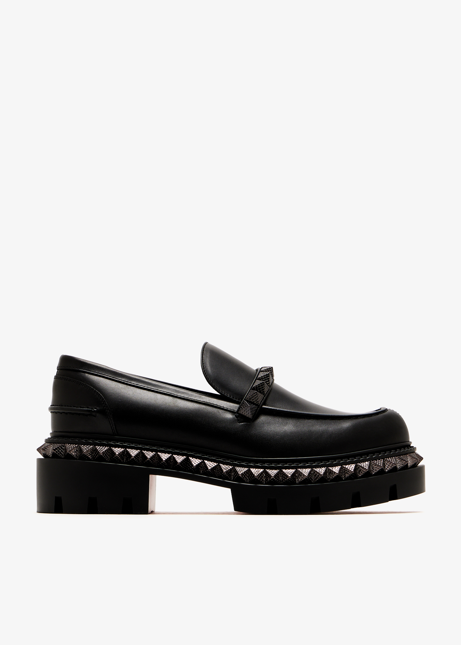 

St Roch Pyraclou loafers, Black