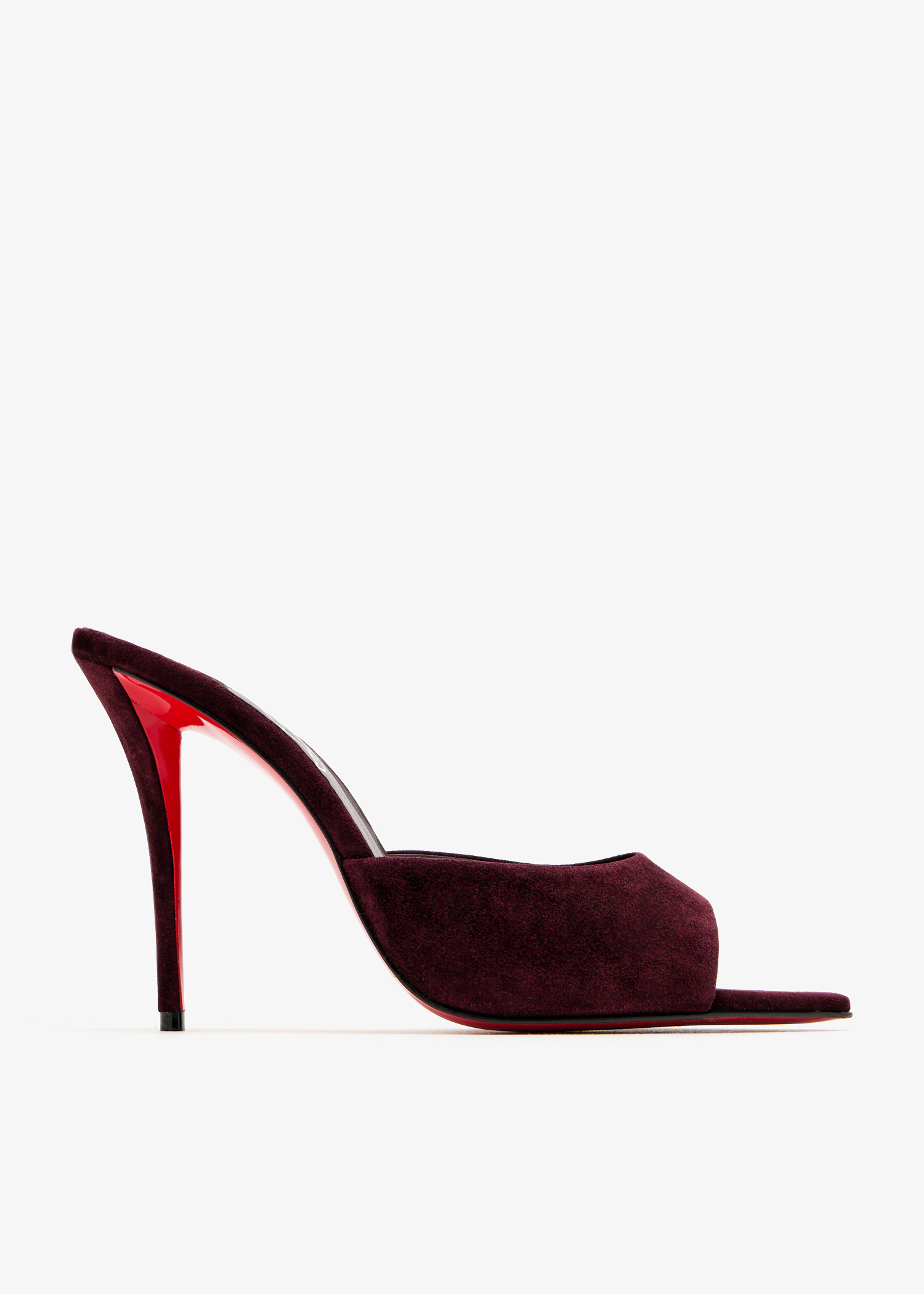 

Miss Z 100 mules, Burgundy