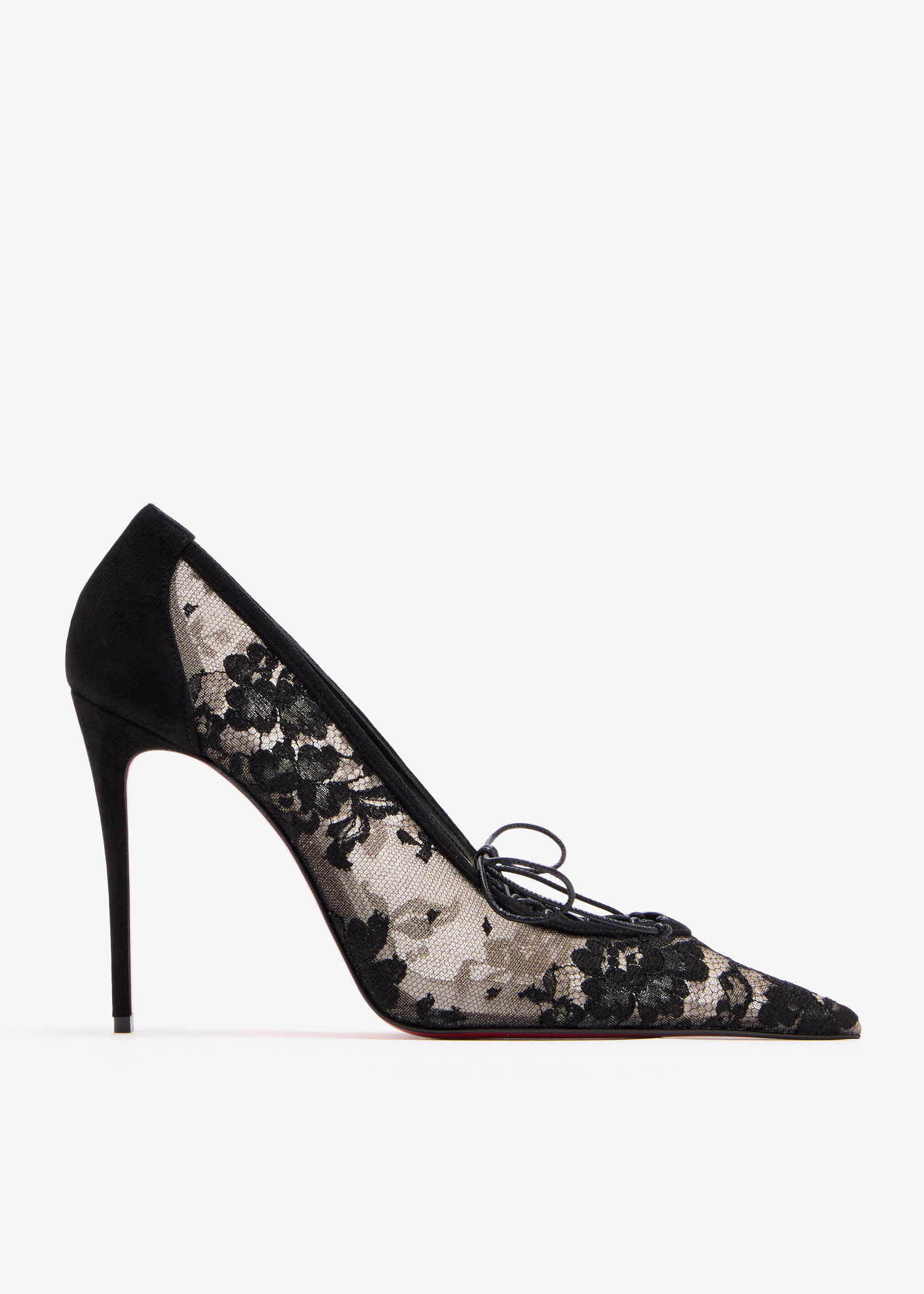 

KM Lace 100 pumps, Black
