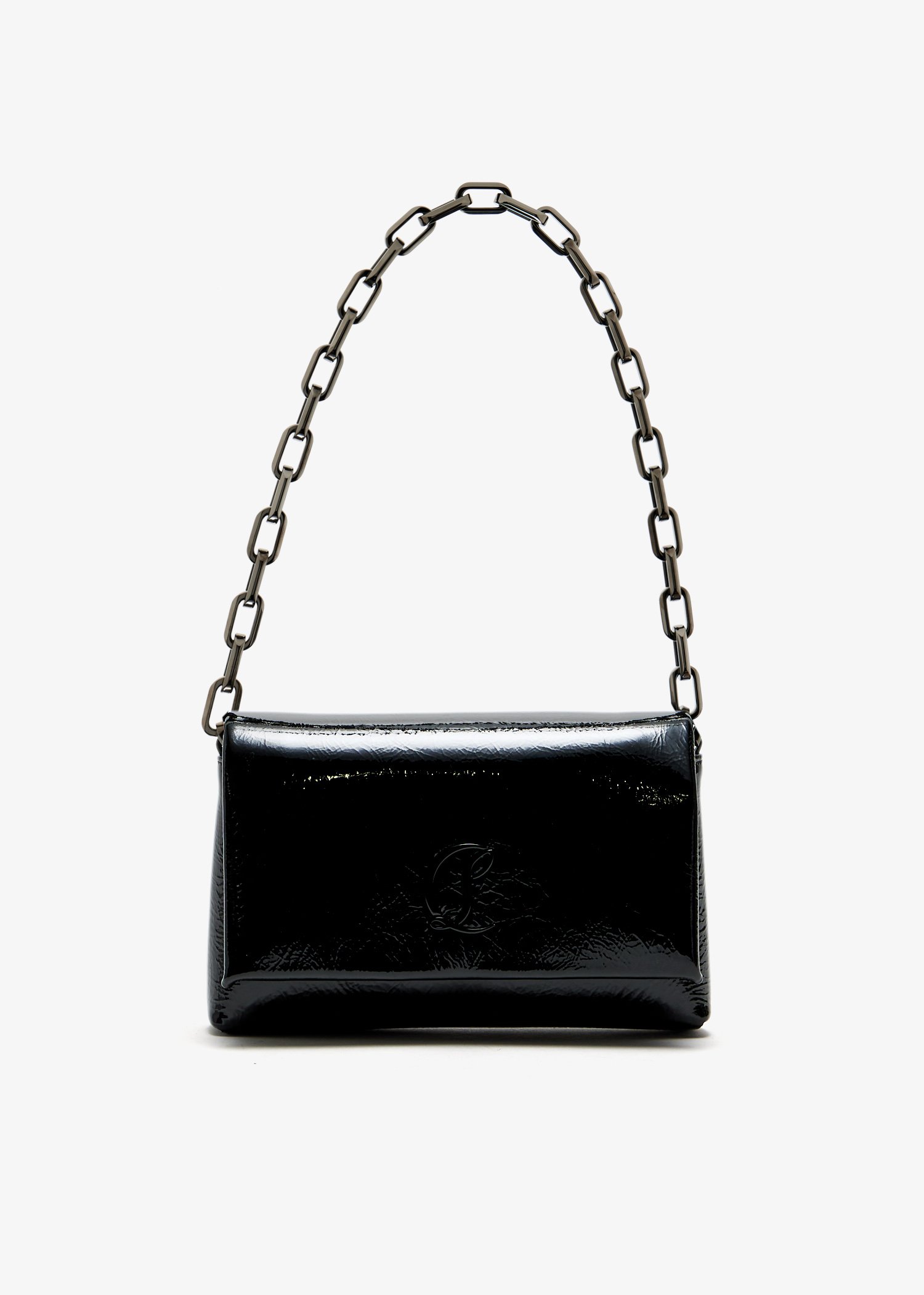 

Loubi54 small shoulder bag, Black