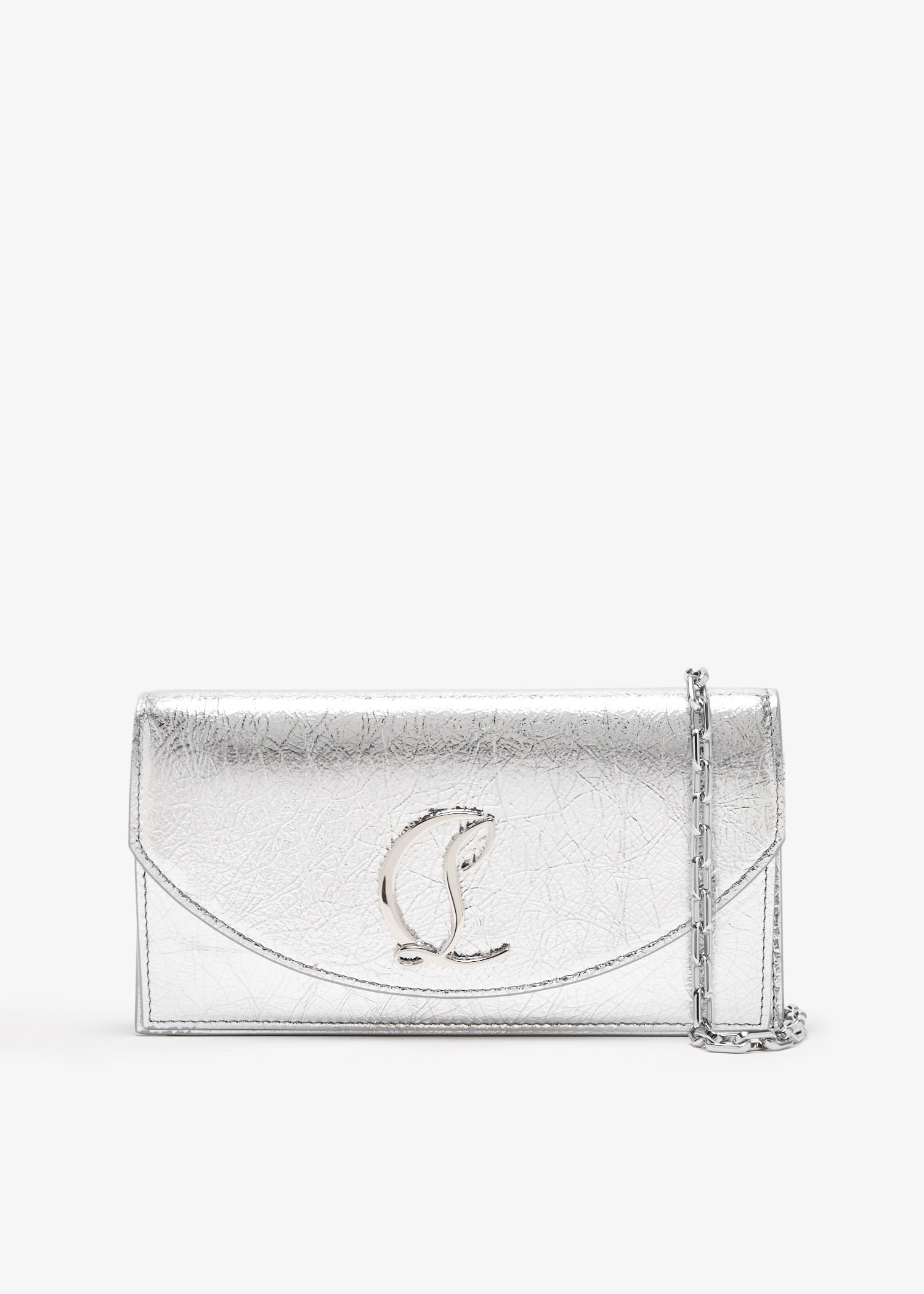 

Loubi54 clutch, Silver