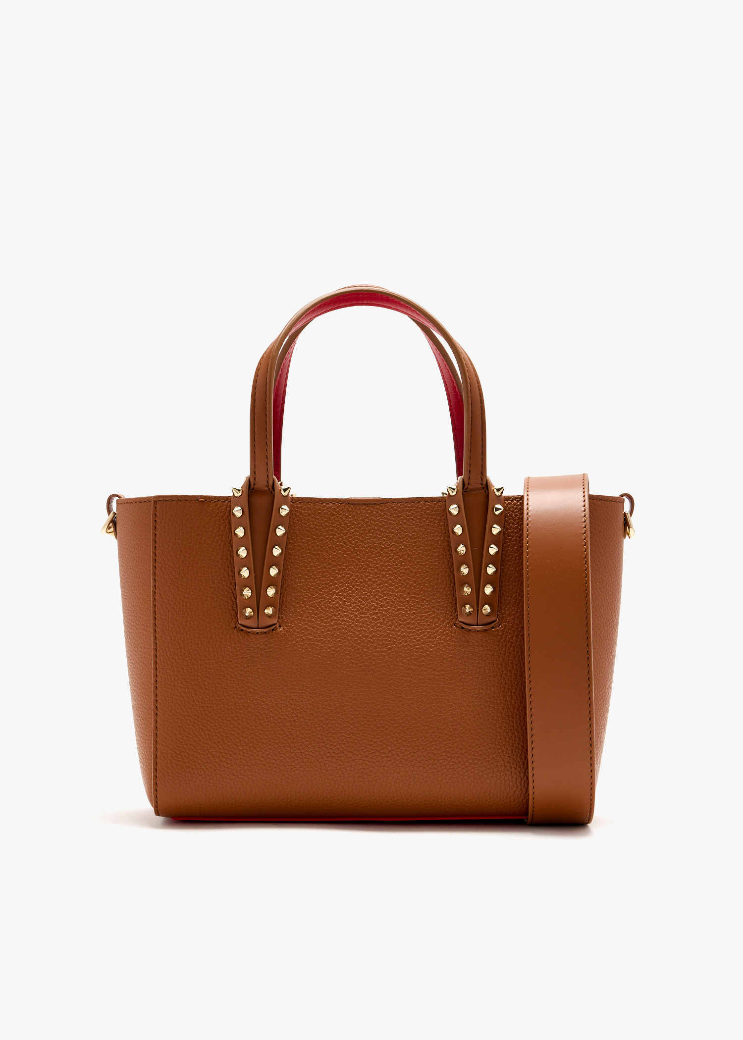 

Cabata mini tote bag, Brown