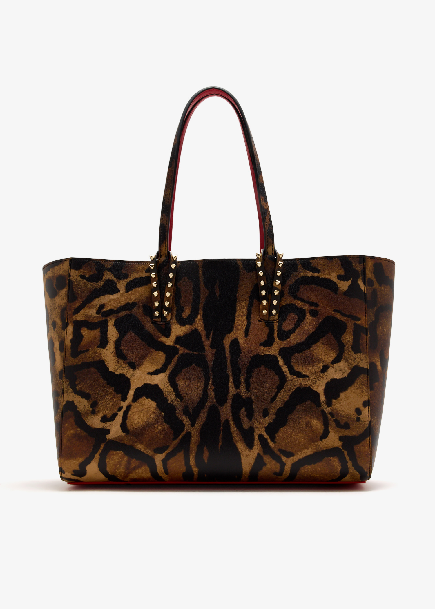 

Cabata small tote bag, Animal printed