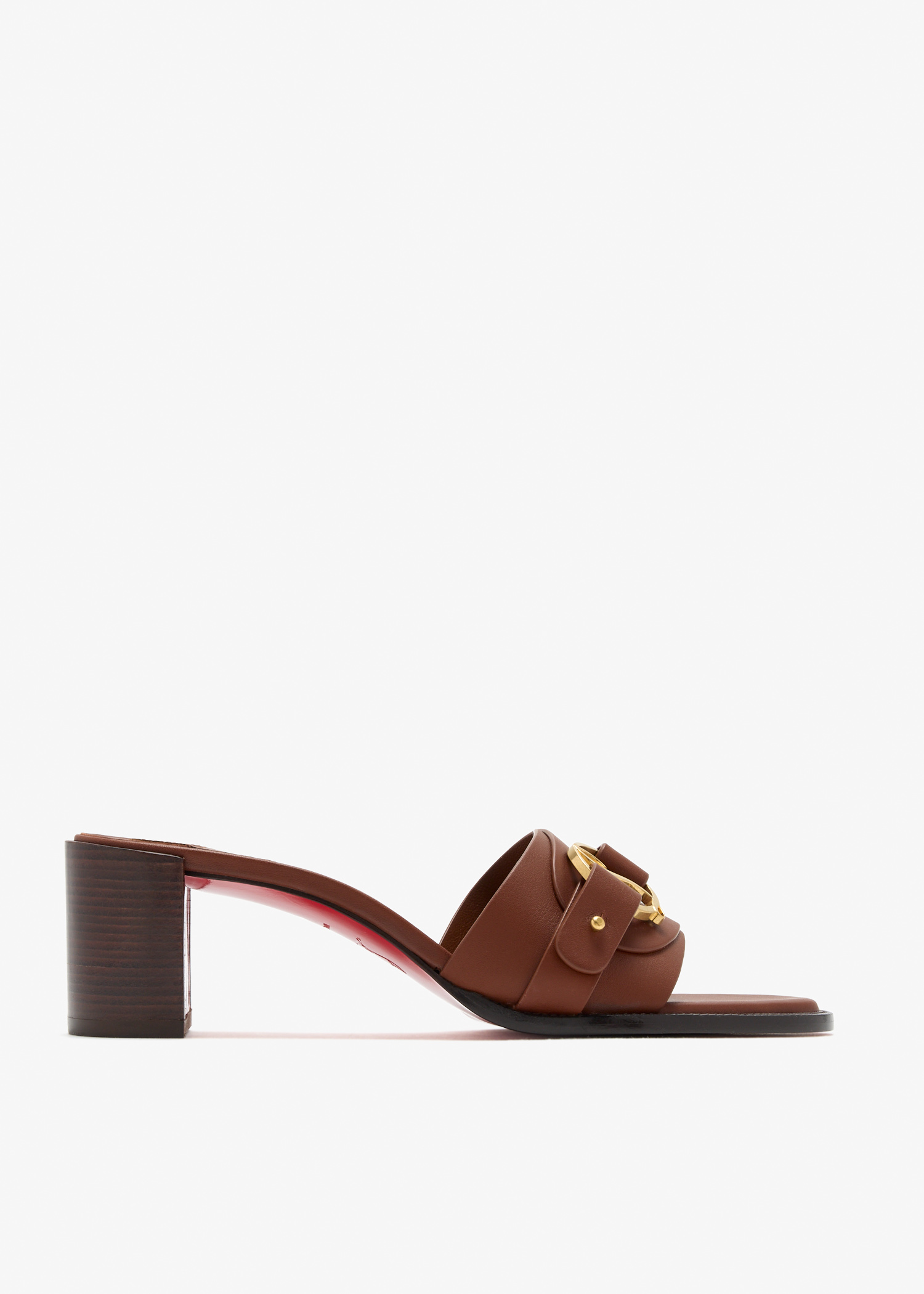 

Her in Roma 55 mules, Brown