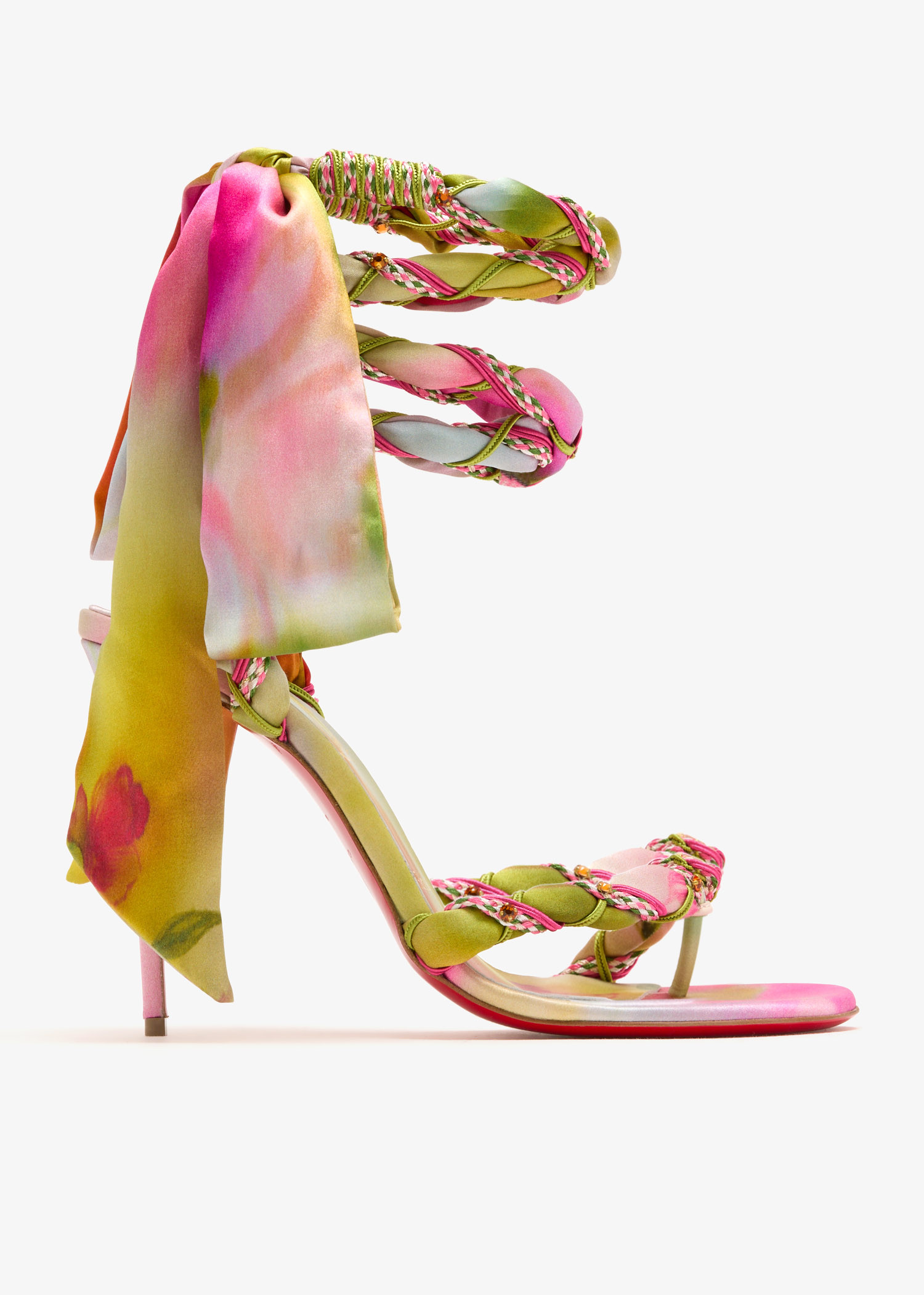 

Vaporetta sandals, Multicolored