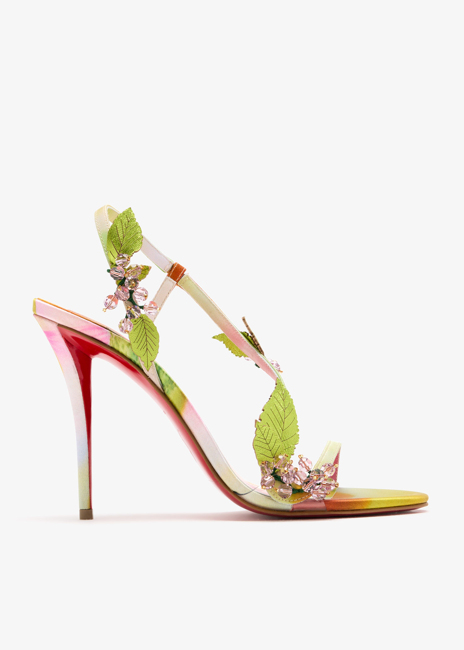 

Rosa Fruit 100 sandals, Multicolored