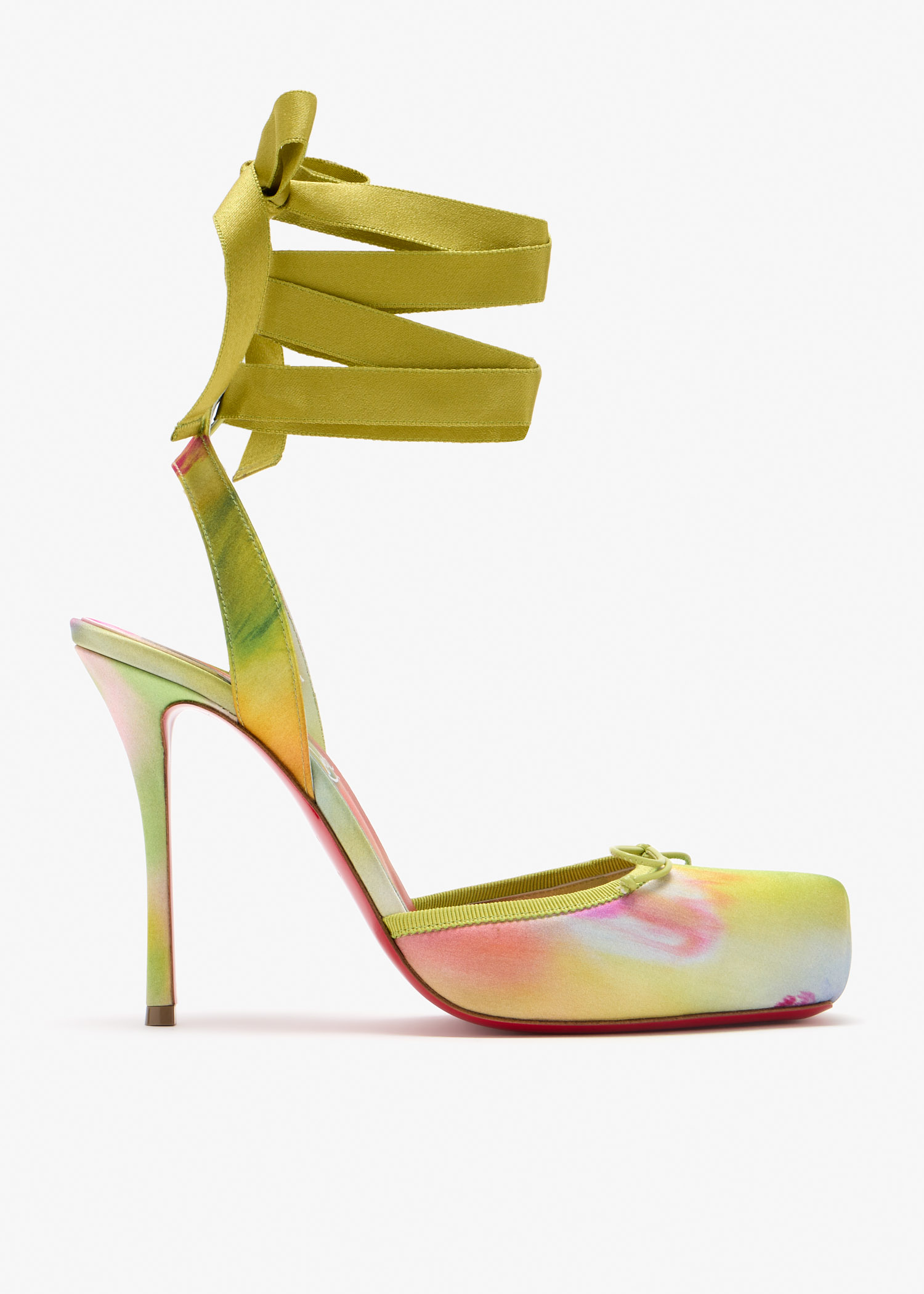 

Cassia lace-up 100 pumps, Multicolored
