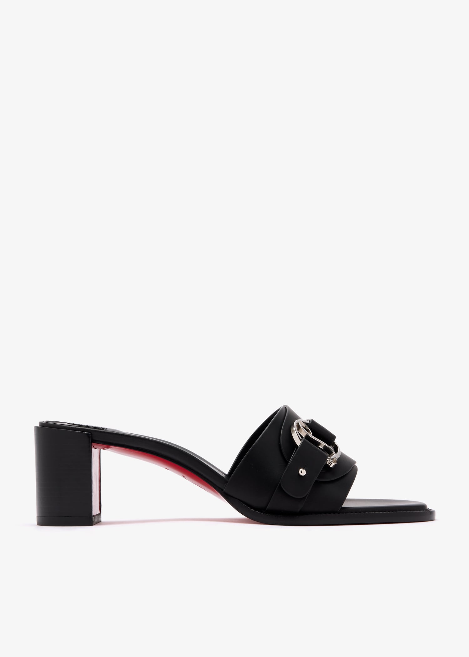 

Her in Roma mules, Black