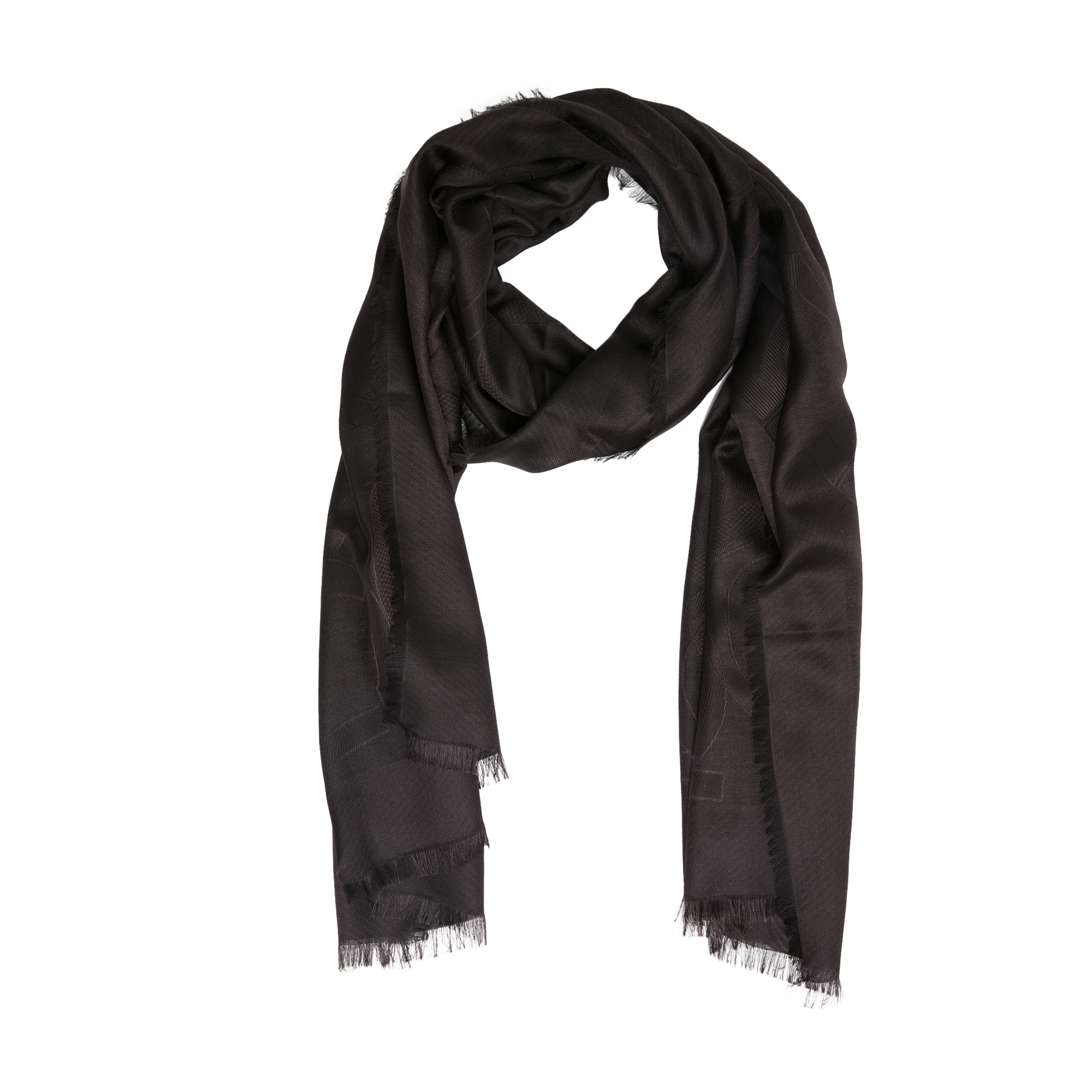 

Gancini scarf, Grey