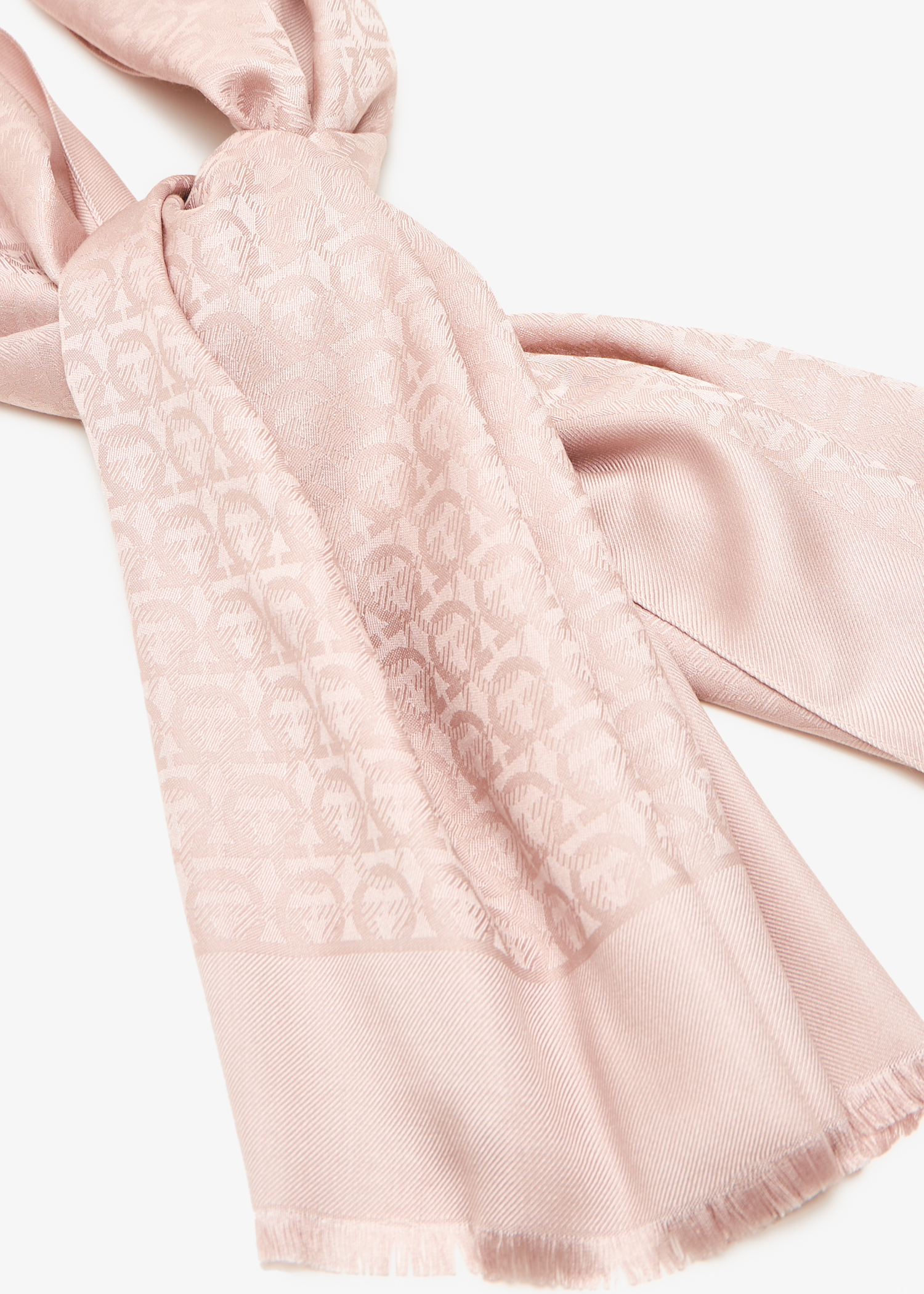 Ferragamo Gancini scarf for Women - Pink in UAE | Level Shoes