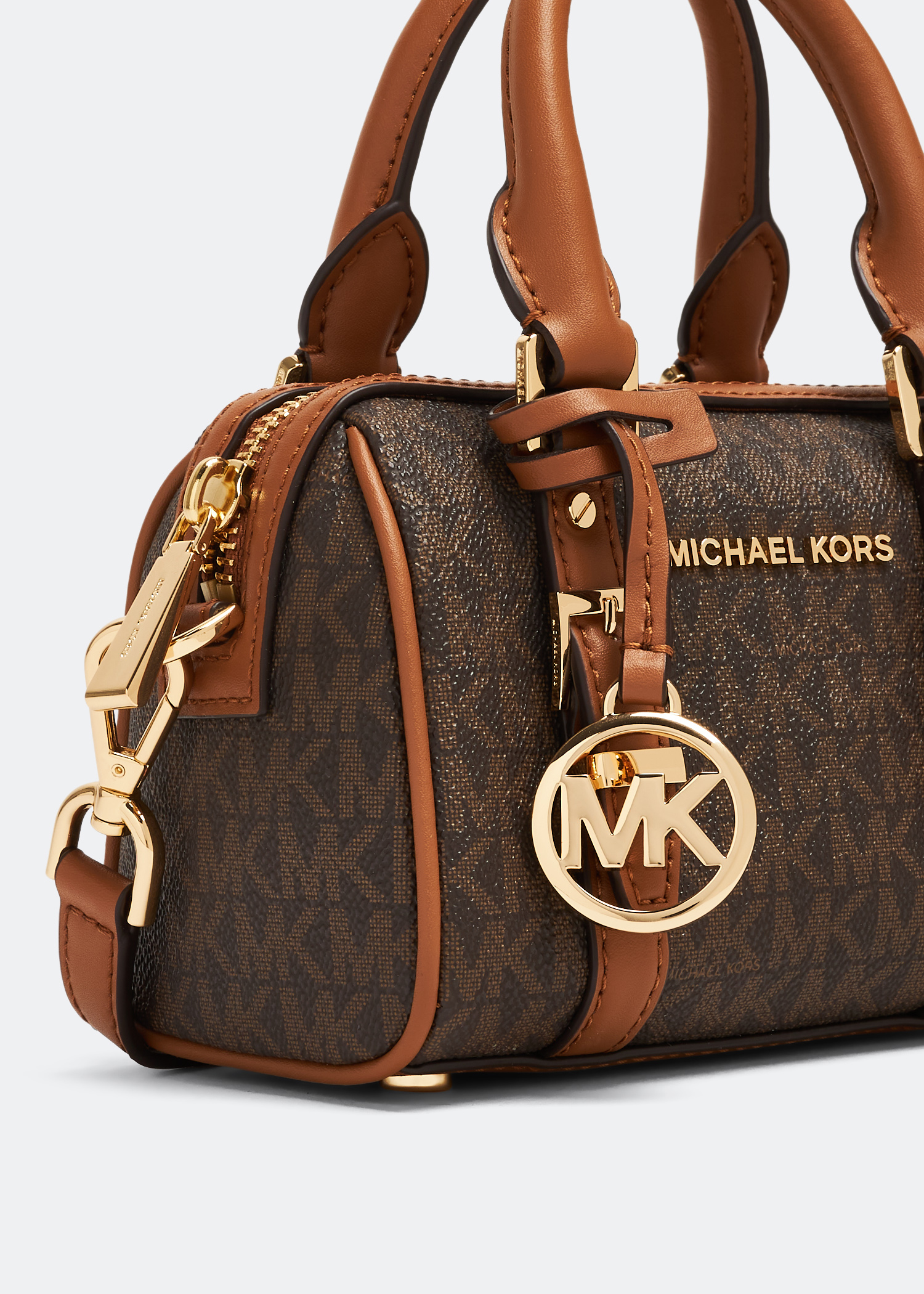 Michael Kors Bedford Legacy XS duffle bag for Women Brown in Kuwait Level Shoes