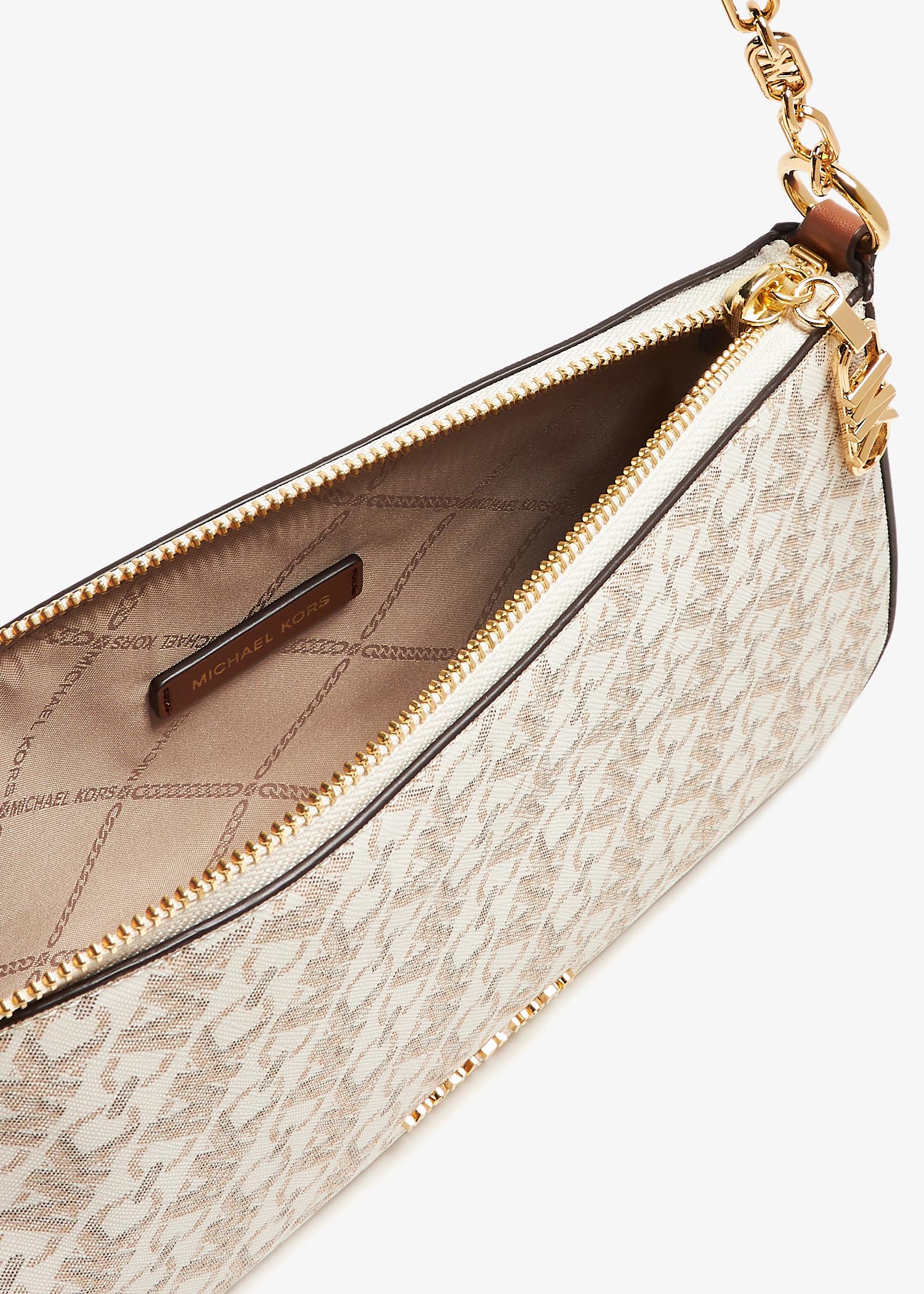 Michael Kors Empire medium chain-link pochette bag for Women Michael Kors Empire medium chain-link pochette bag for Women