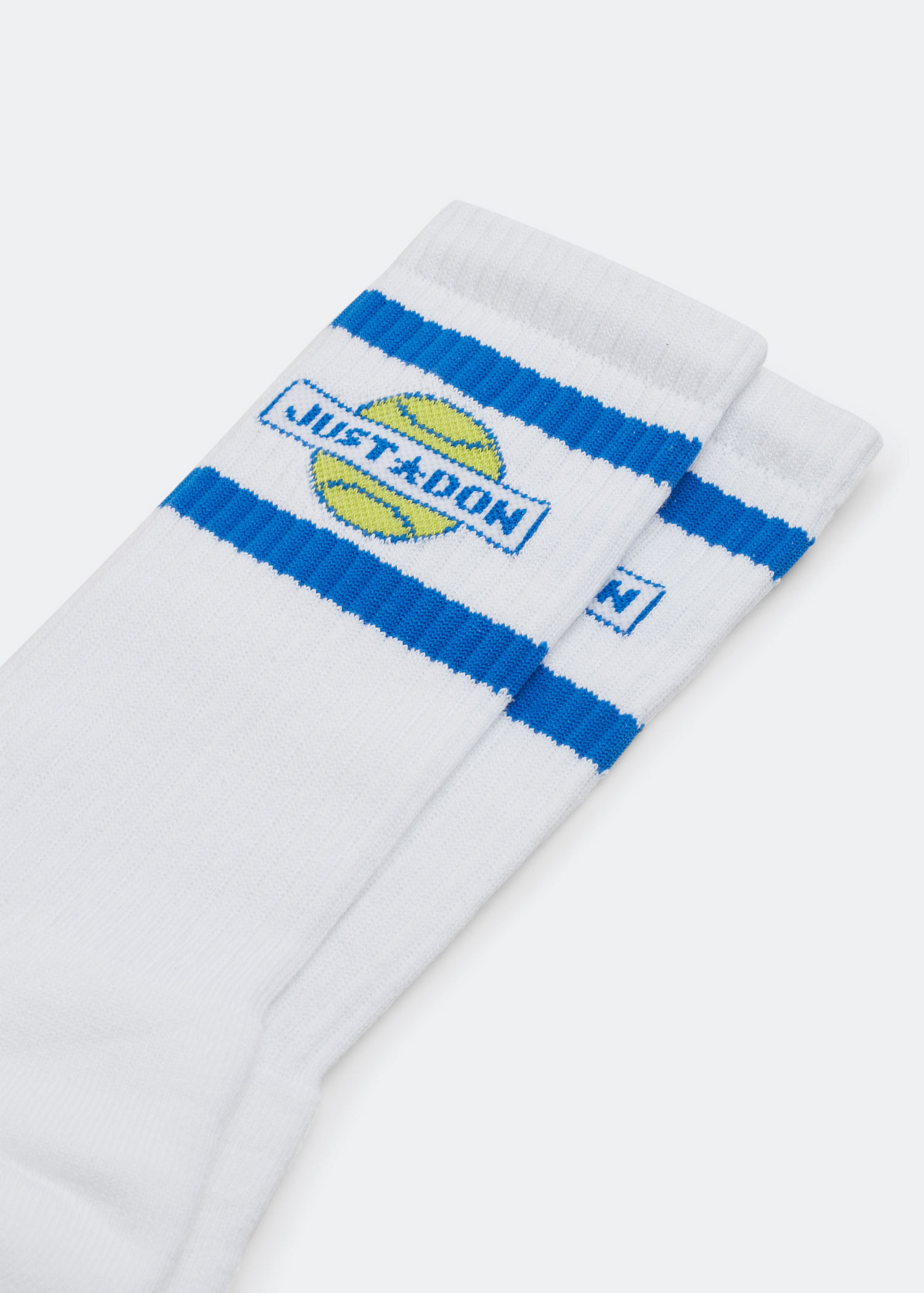 

Logo socks, White