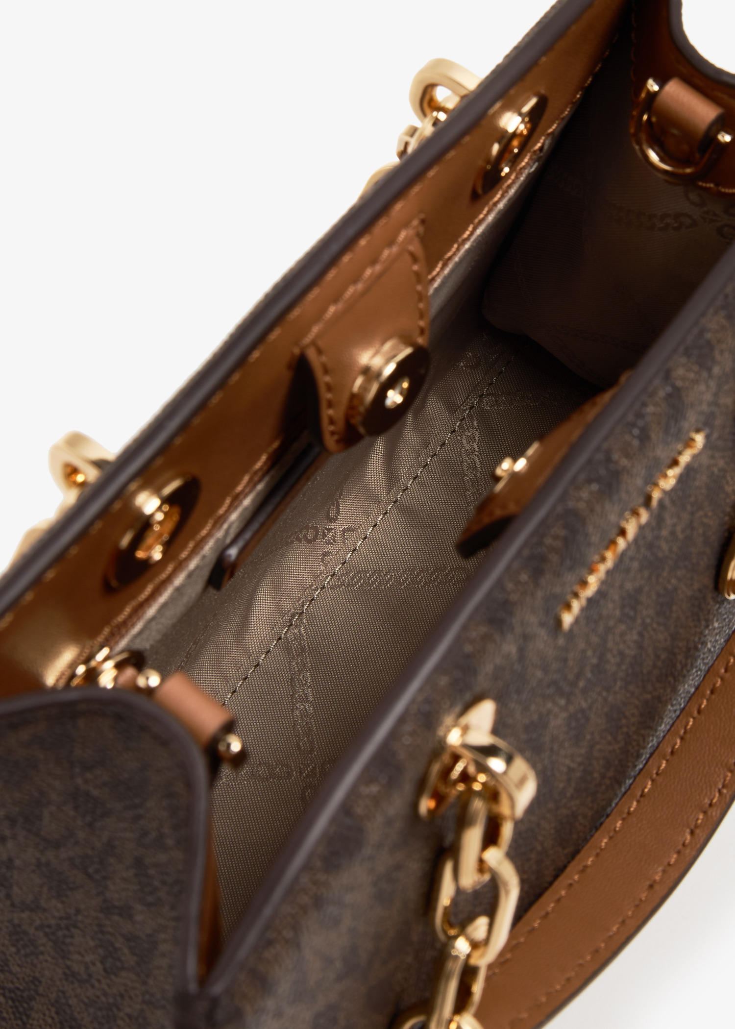 Michael Kors Ruby XS crossbody bag for Women - Brown in UAE
