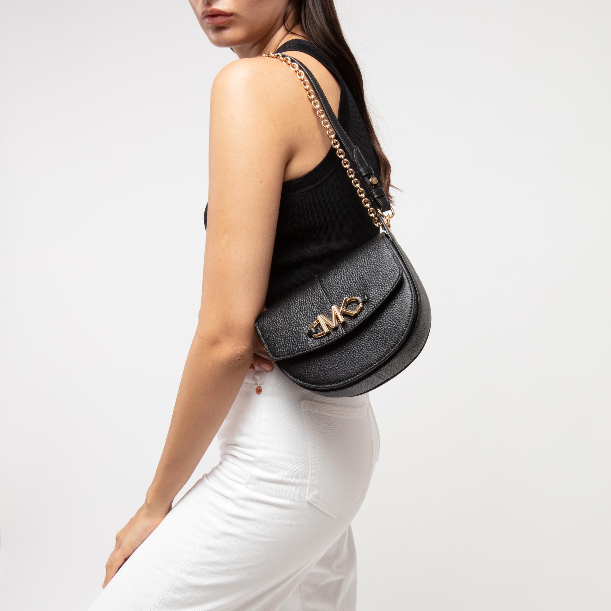 Michael Kors Izzy crossbody bag for Women - Black in UAE