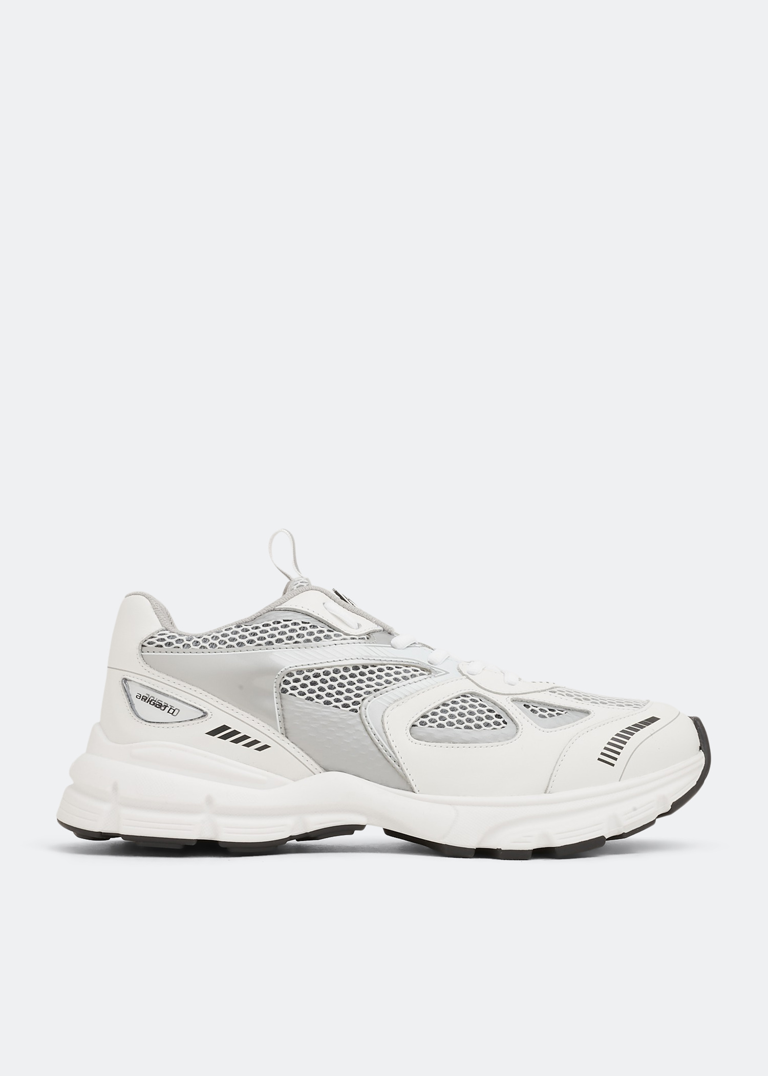 

Marathon sneakers, Silver