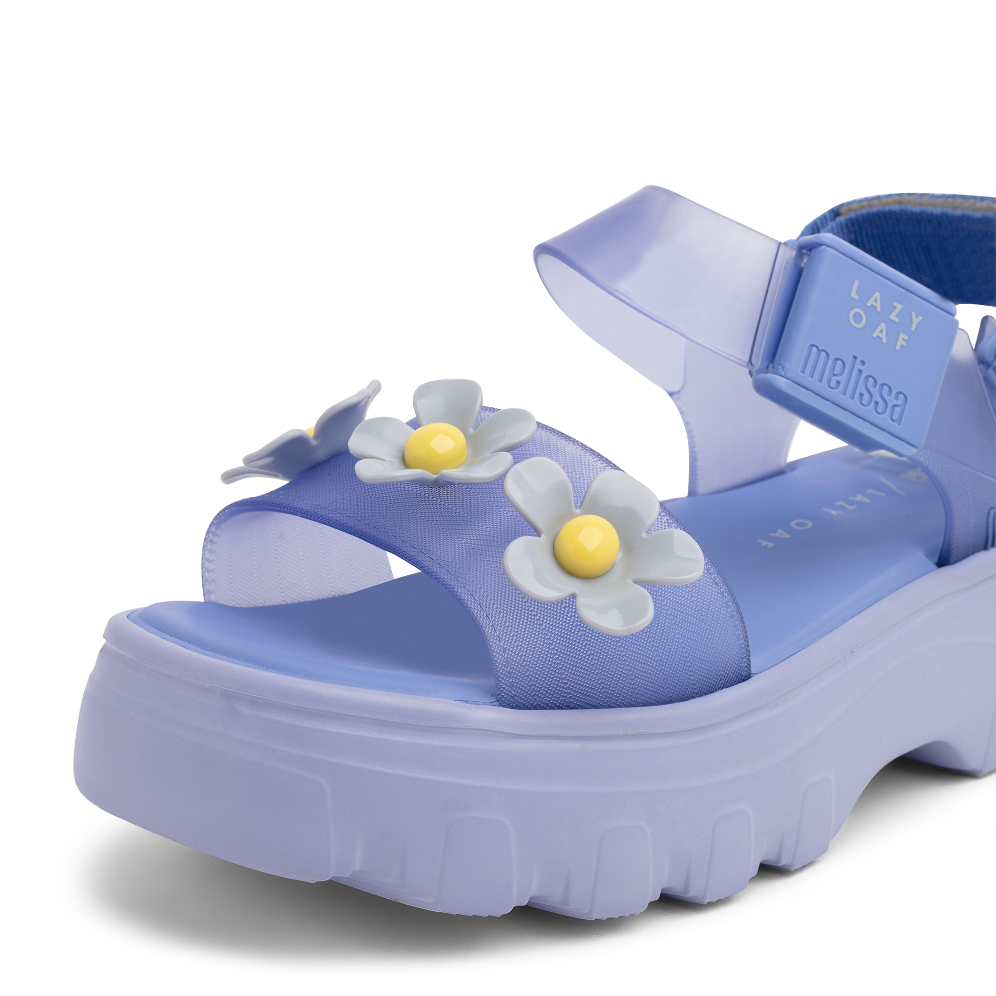 Melissa x lo blue kick off sandal cheap
