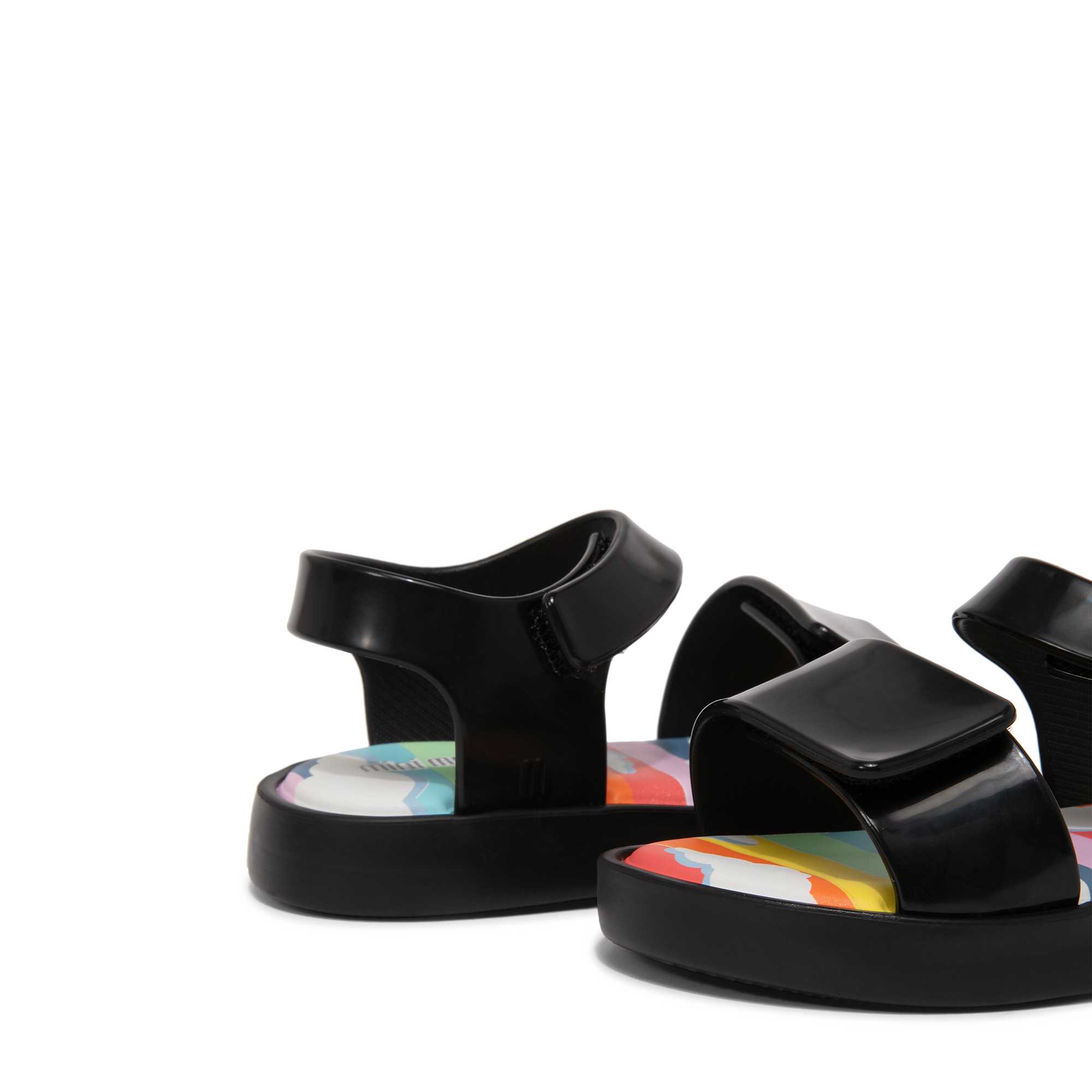 

Jump sandals, Black