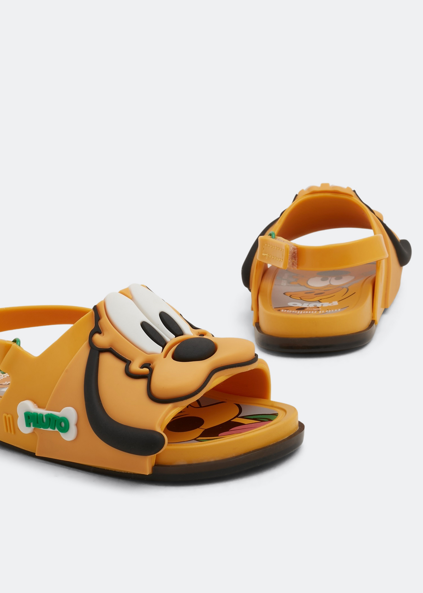

Mickey and Friends beach sandals, Yellow