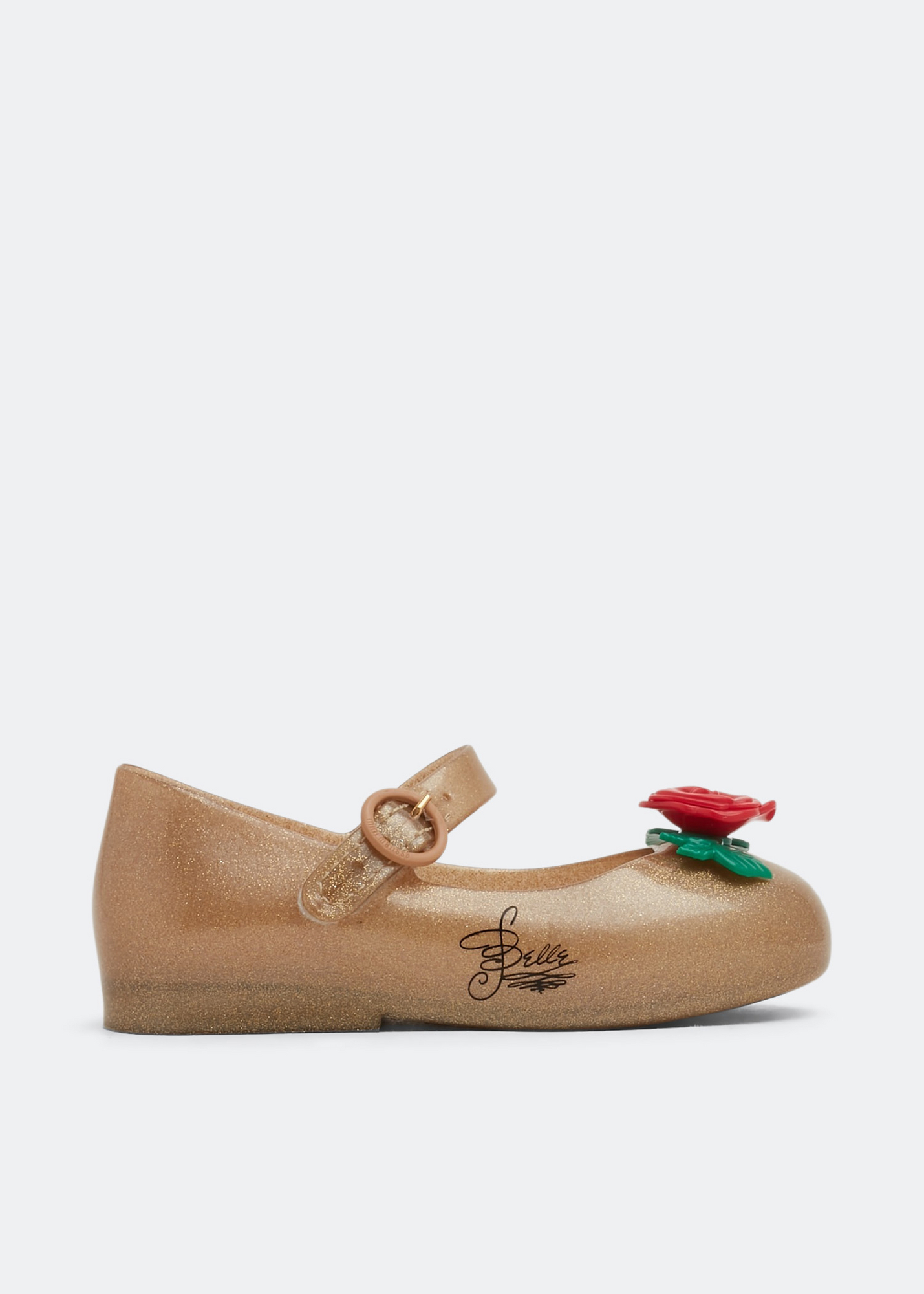 

Disney Jelly ballet flats, Metallic