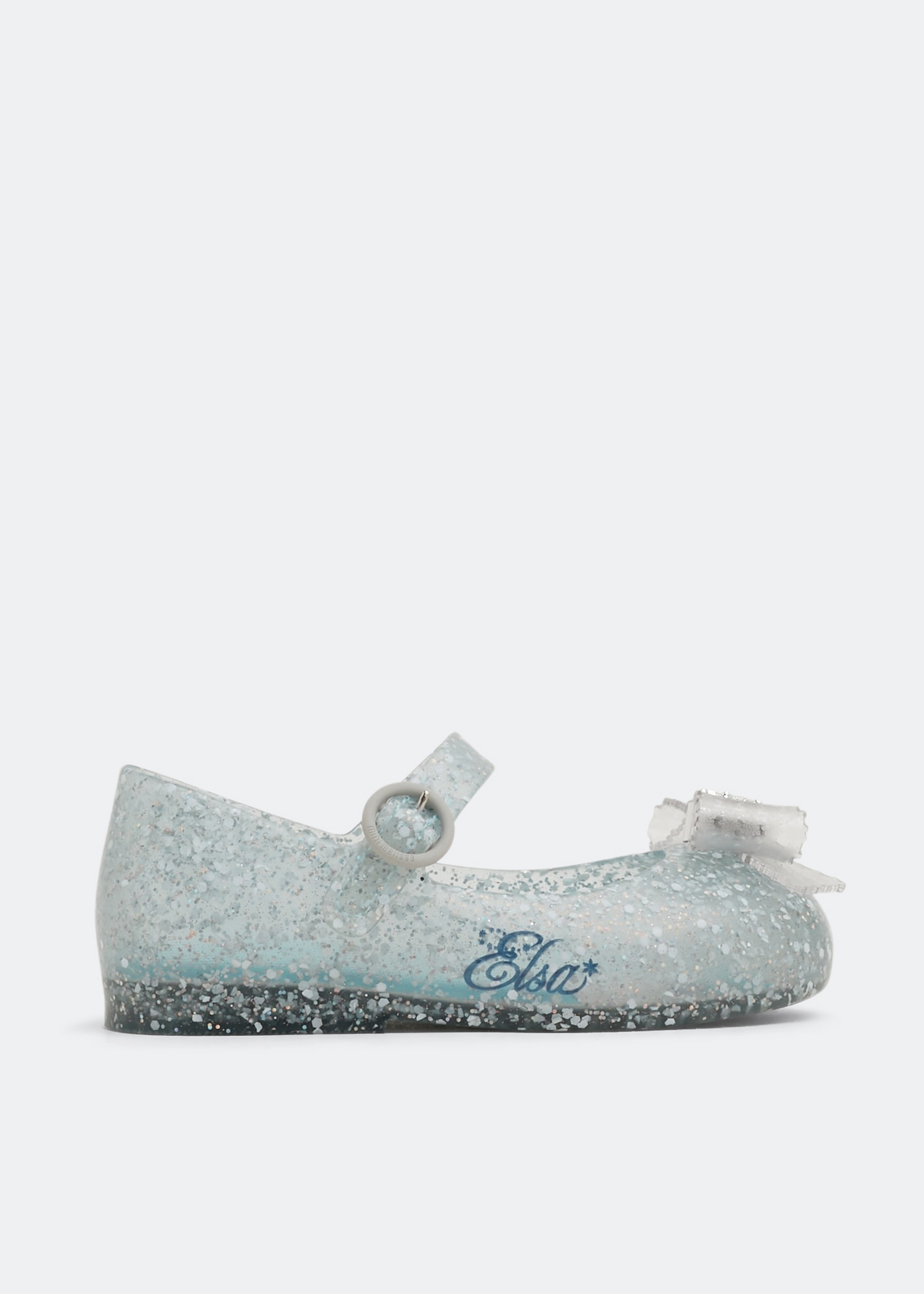 

Disney Jelly ballet flats, Silver
