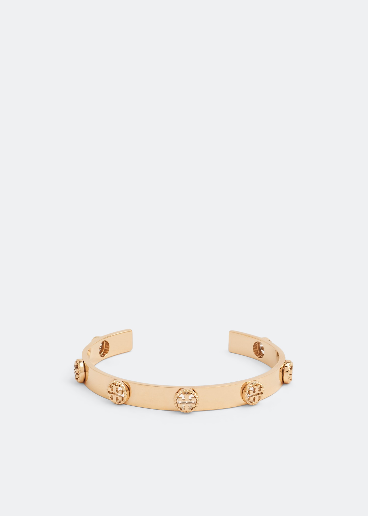 Tory burch new arrivals logo cuff bracelet