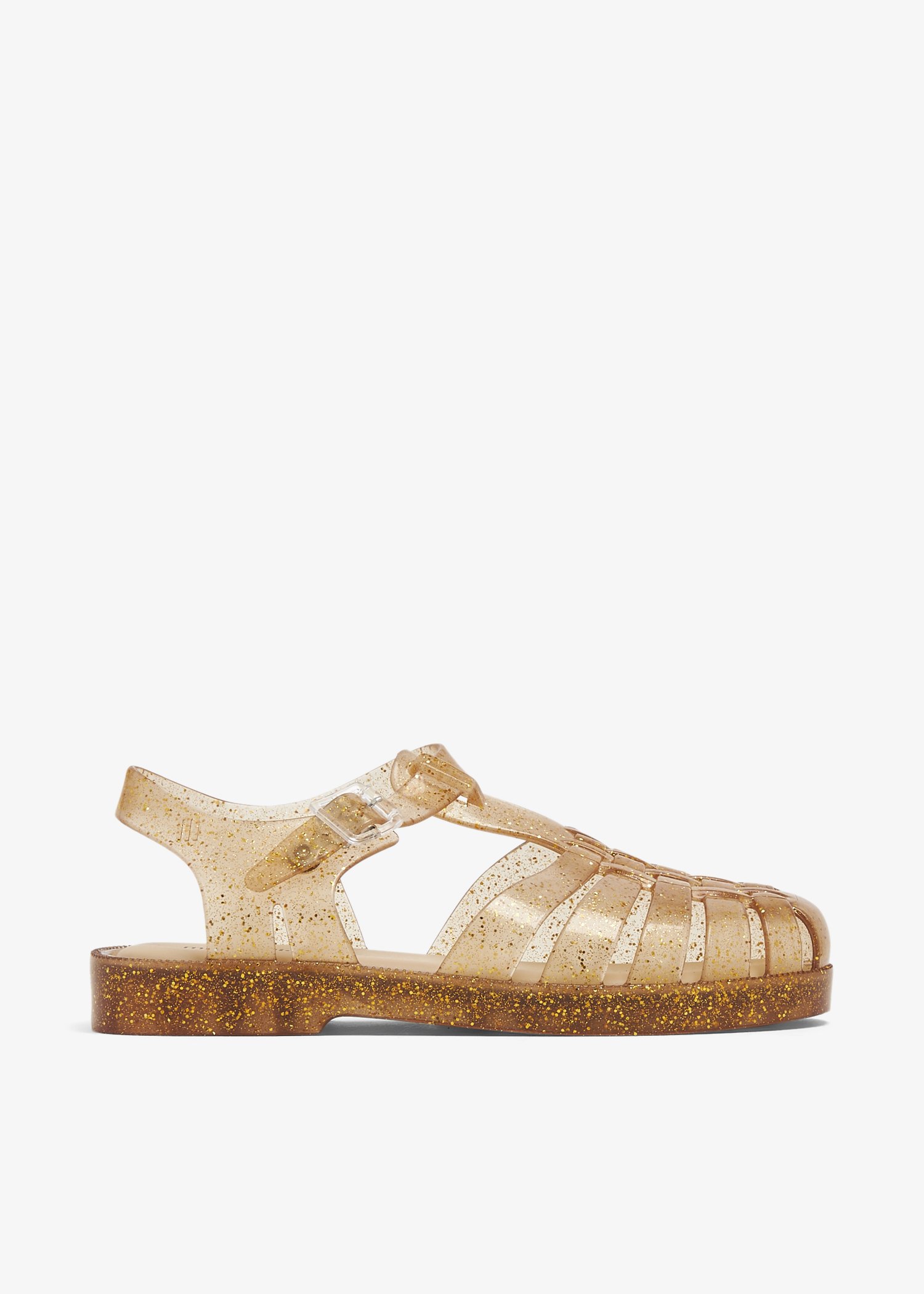 

Possession Final De Ano sandals, Gold