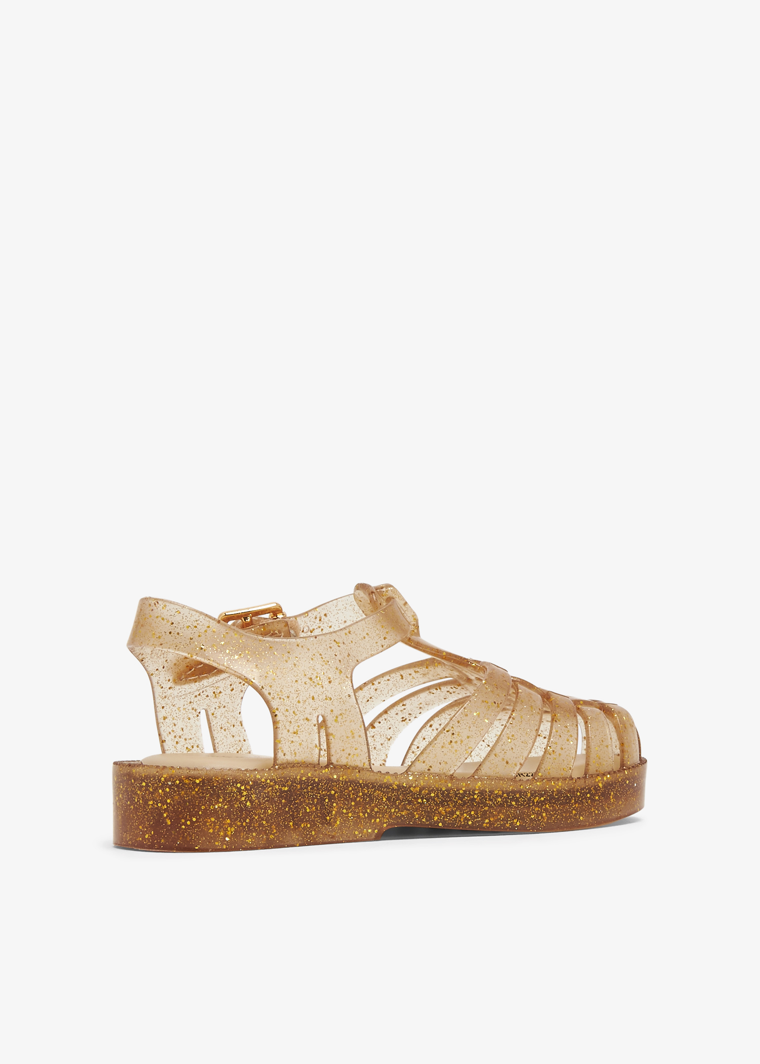 Gold jelly slides sales