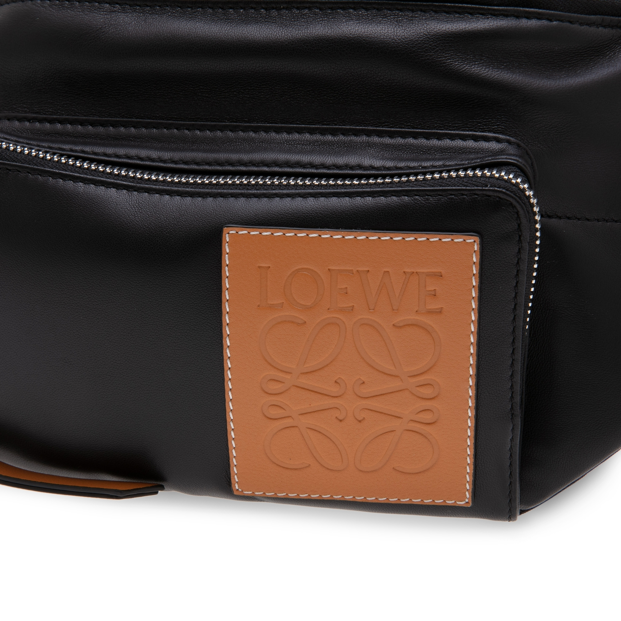 

Puffy Bumbag, Black
