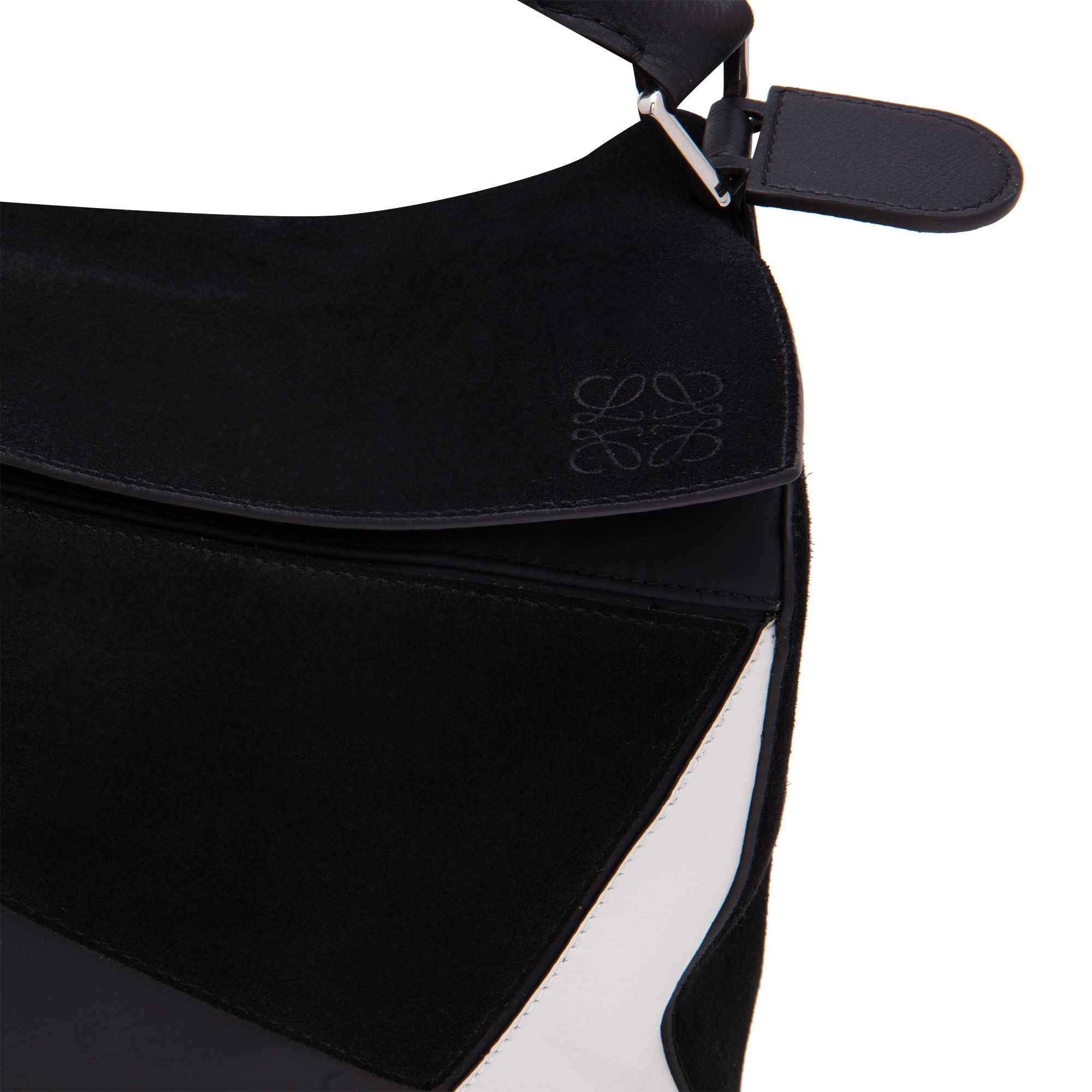 

Puzzle bag, Black