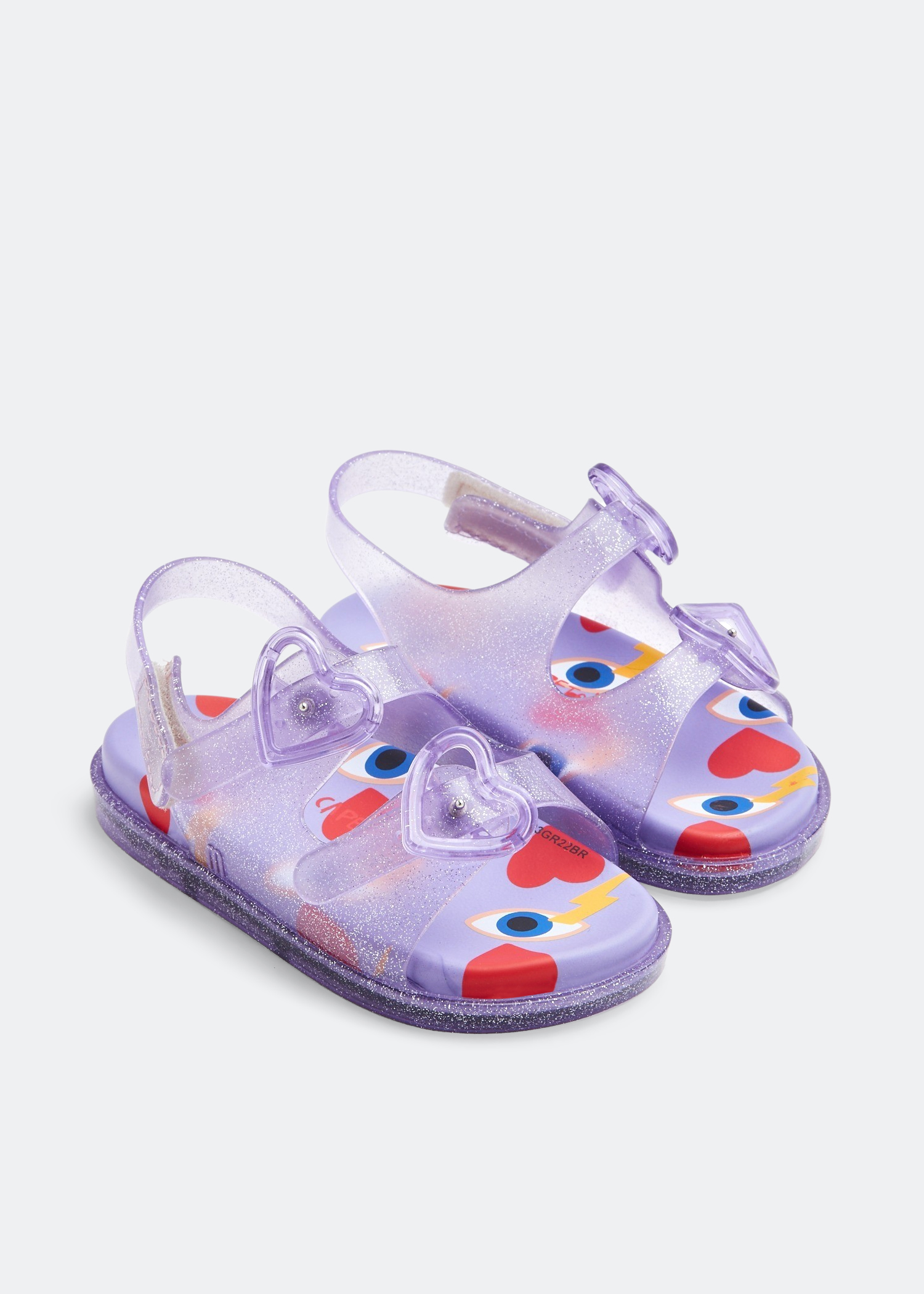 Mini melissa 2024 pig sandals