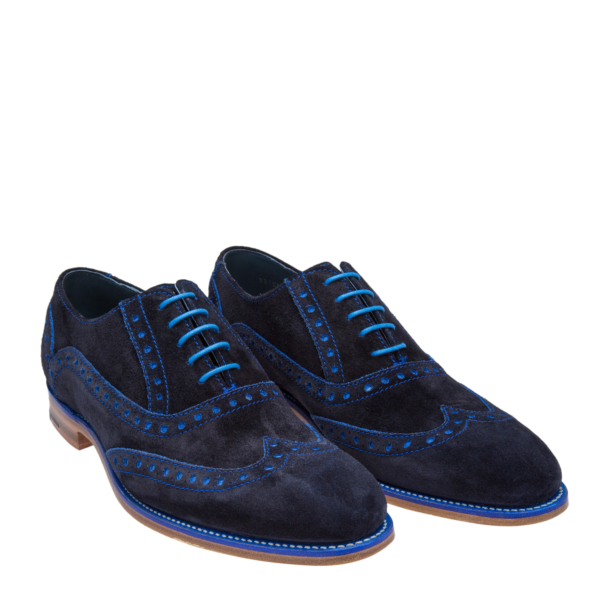 

Grant Oxford brogues, Blue