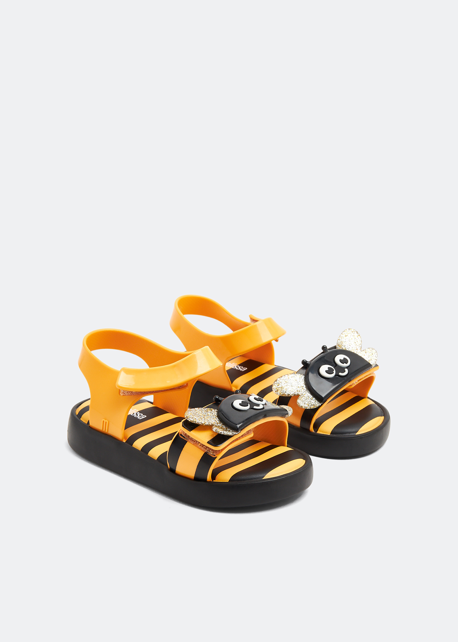 Mini melissa beach slide sandal zoo 2025