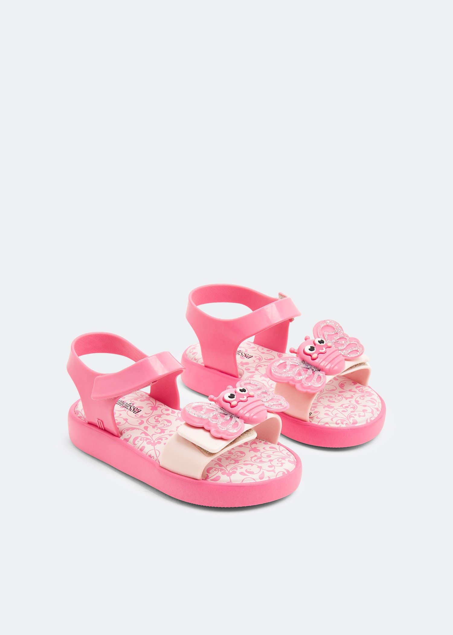 Mini melissa best sale baby sandals
