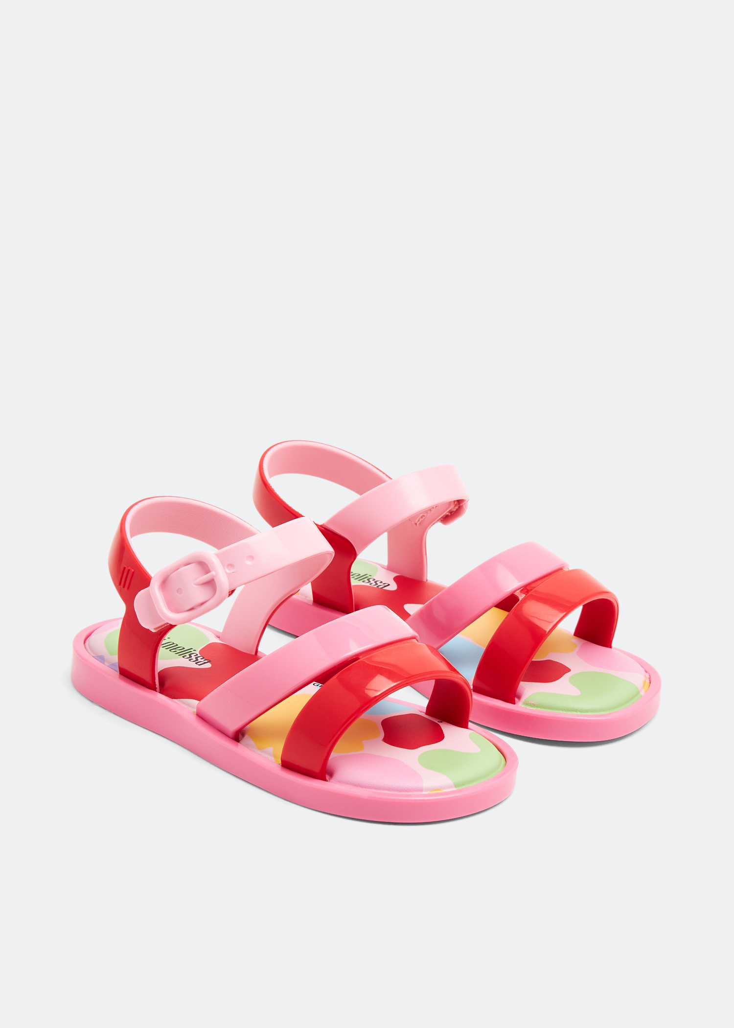 Mini melissa jump deals jelly sandal