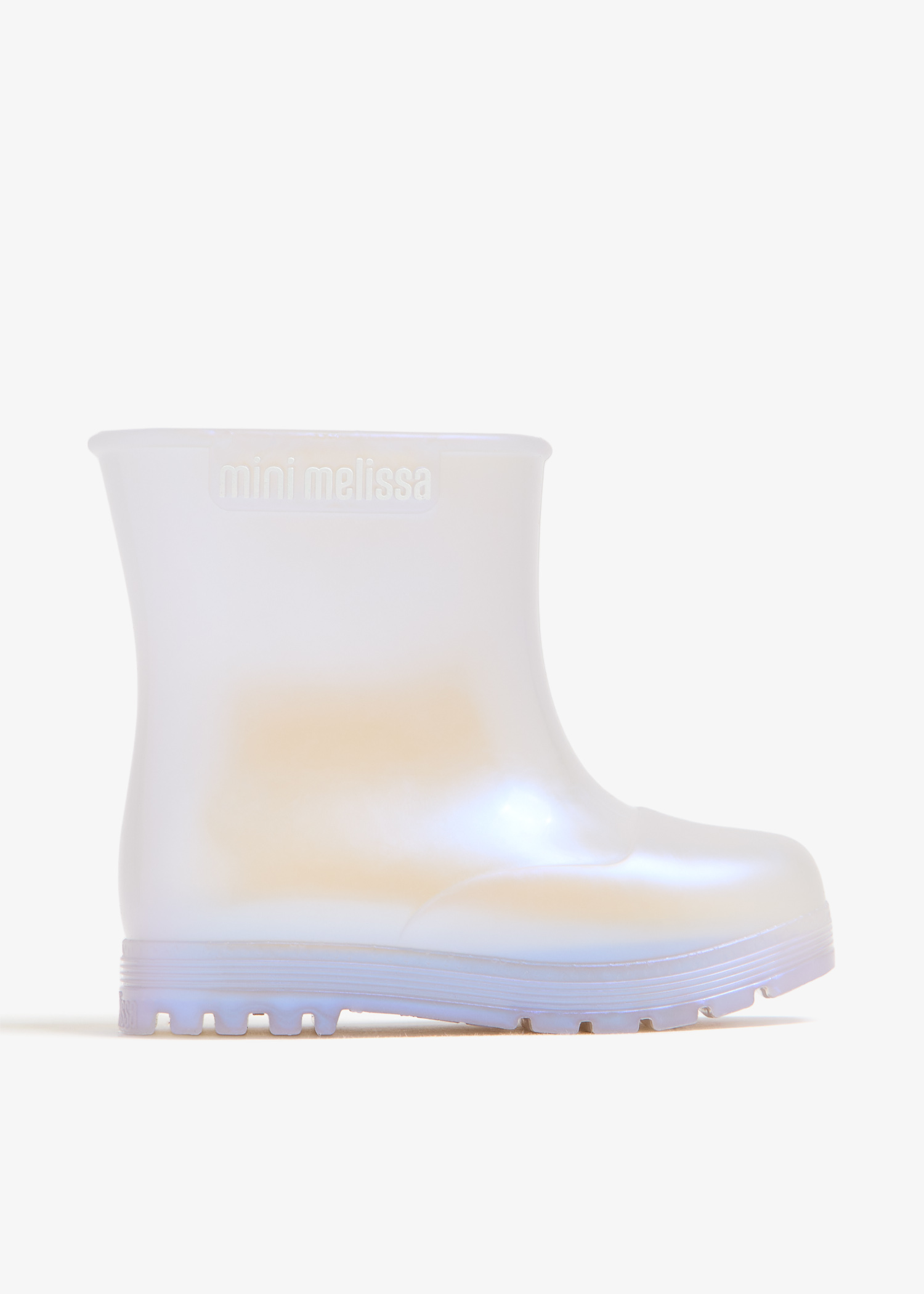 Mini melissa rain boots on sale