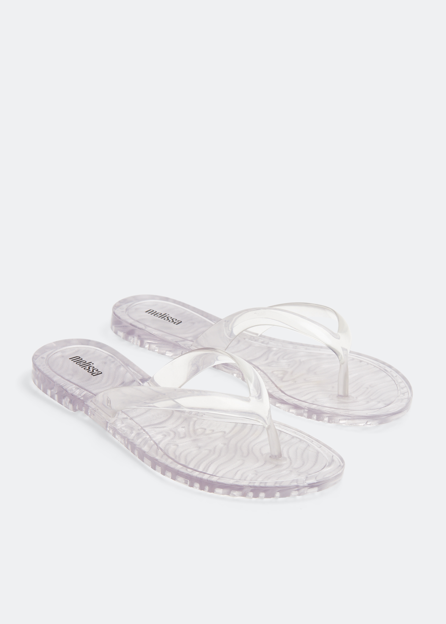 Melissa deals flip flops