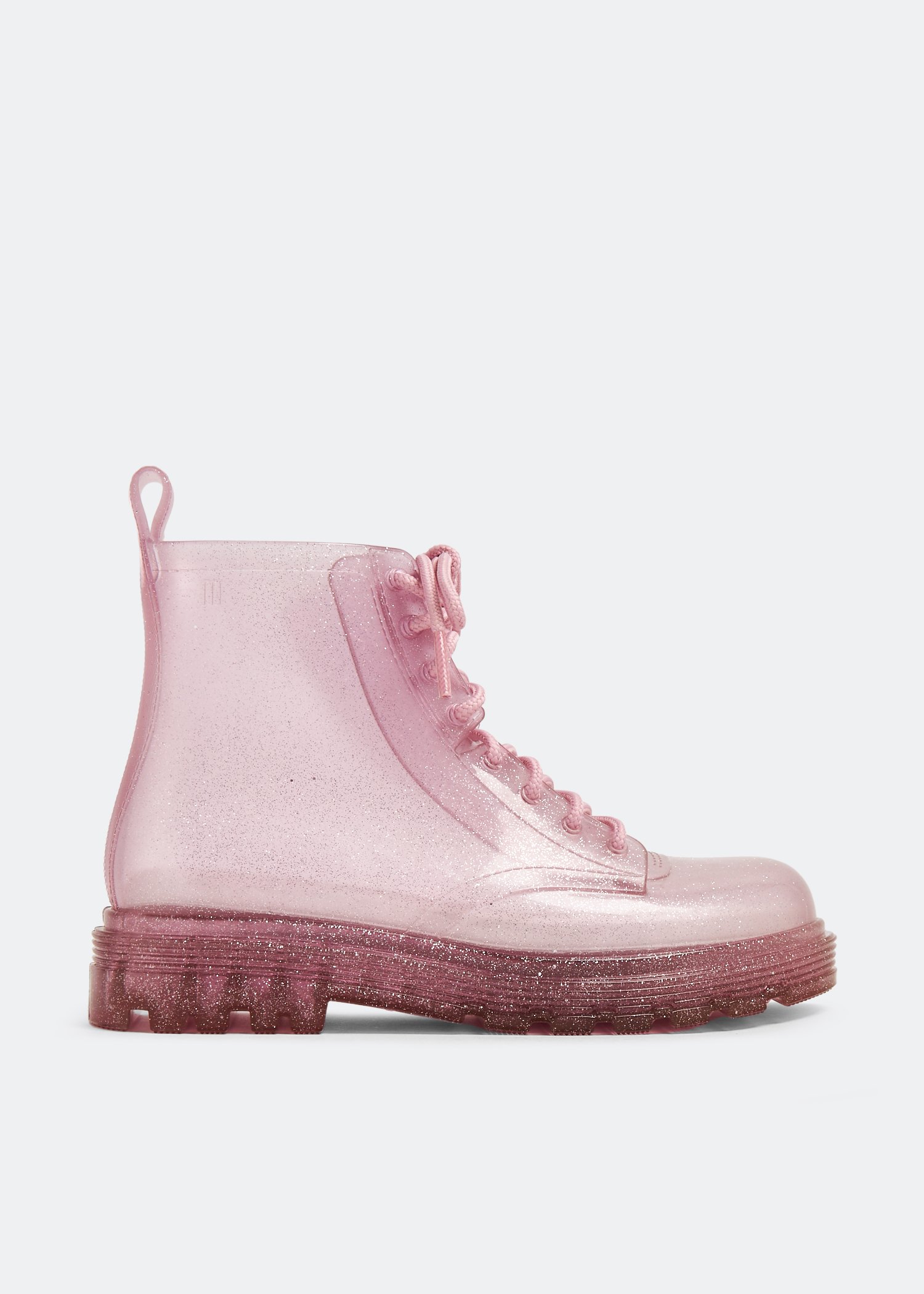 

Coturno boots, Pink