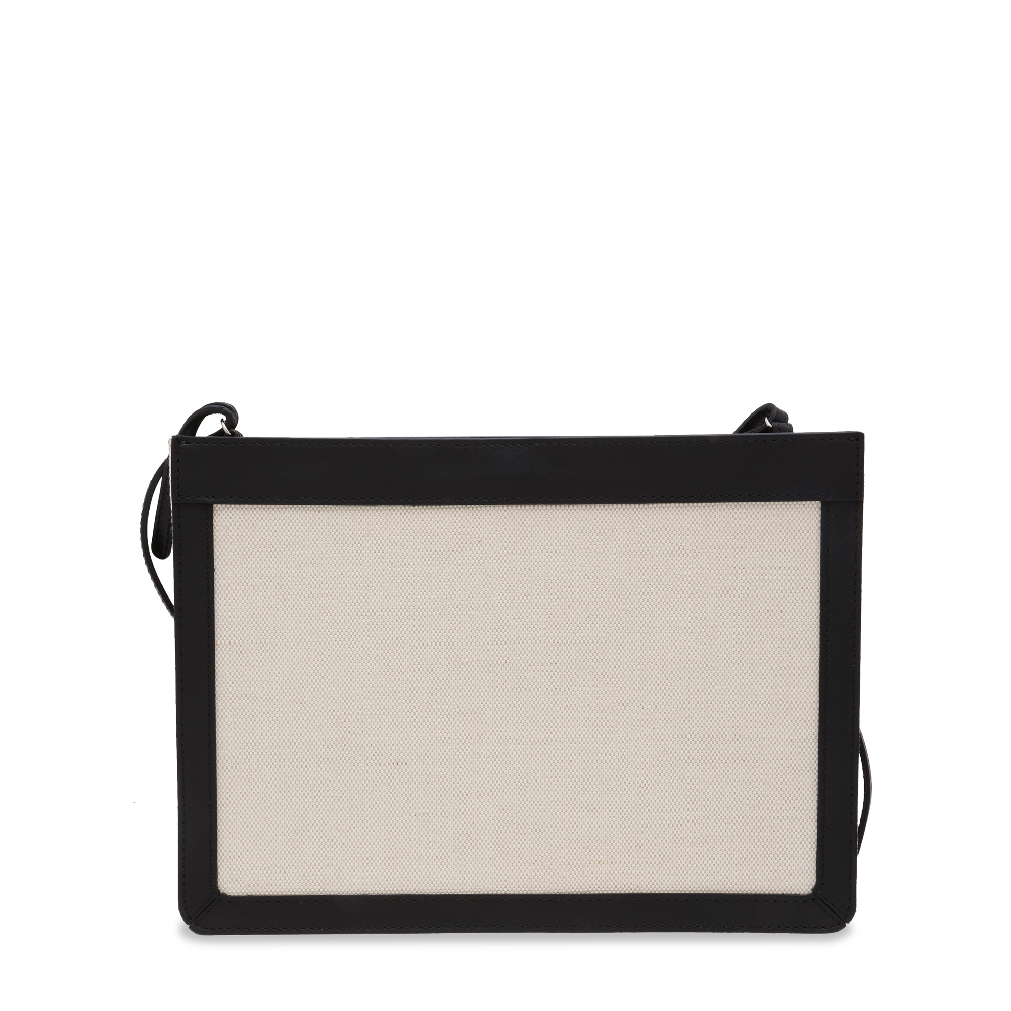 Balenciaga navy pouch with strap 2025