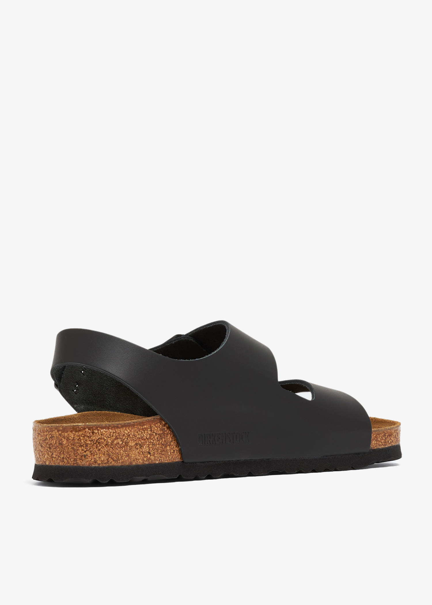 Birkenstock milano black womens cheap