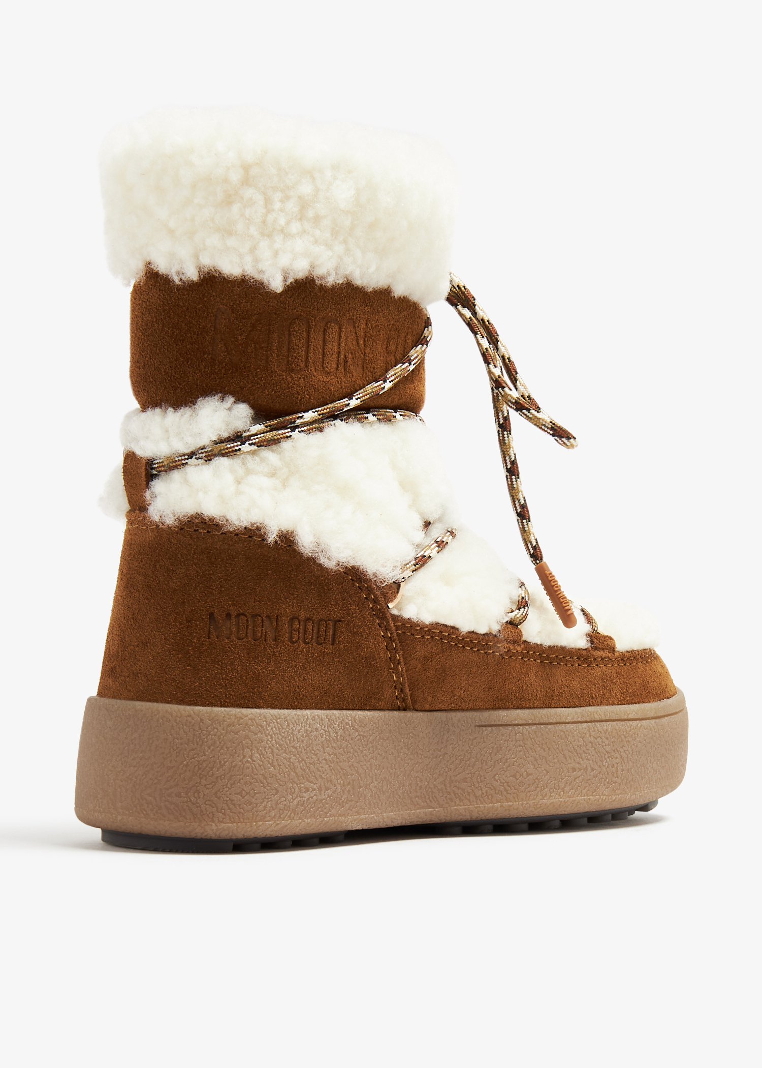 Shearling discount moon boots