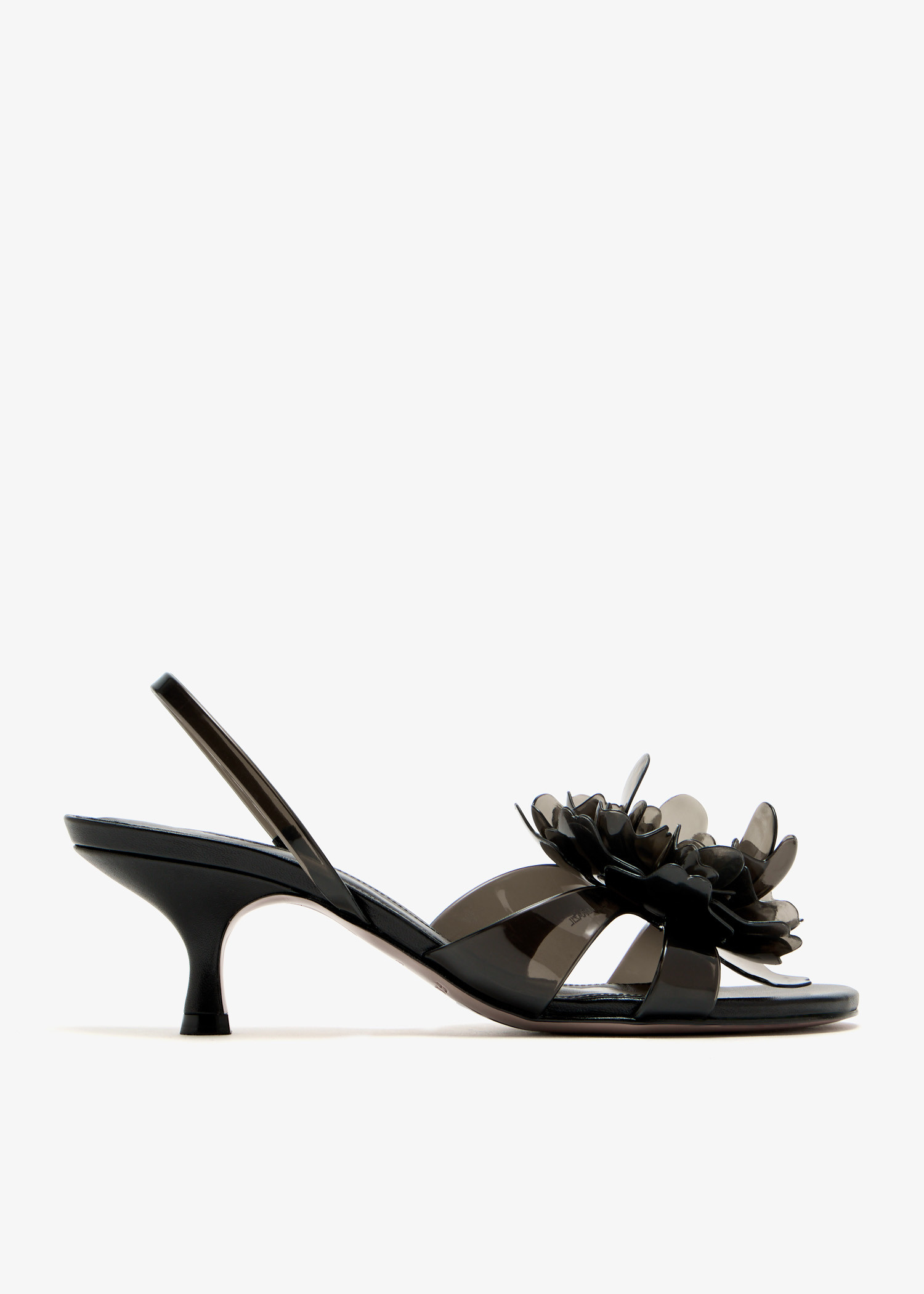 

Flower Jelly sandals, Black