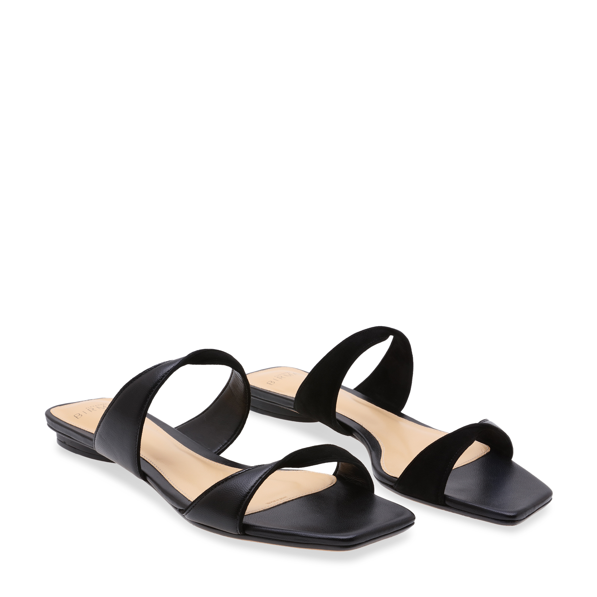 

Miki flat sandals, Black